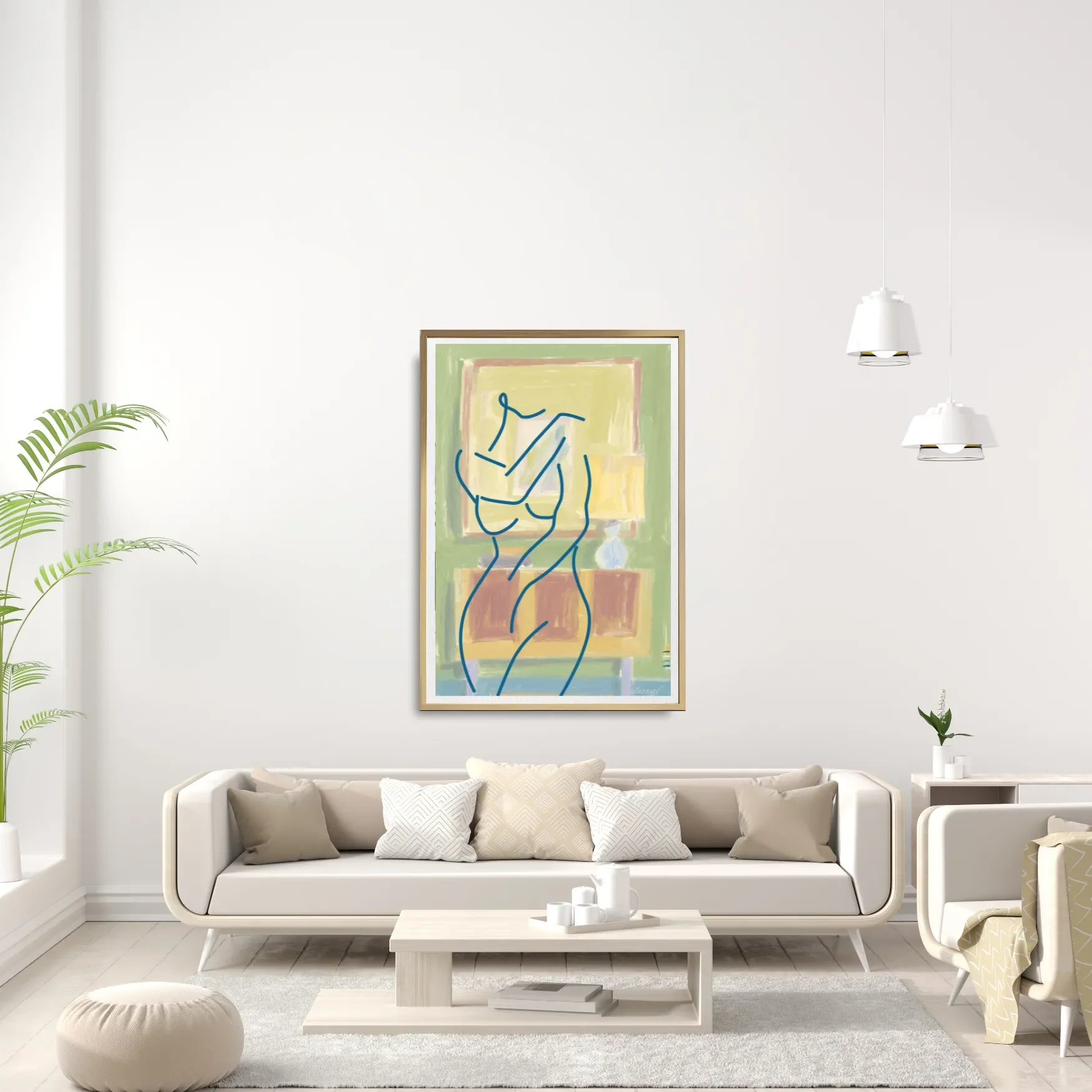 oak framed figure print. N10005 (3)_converted.webp