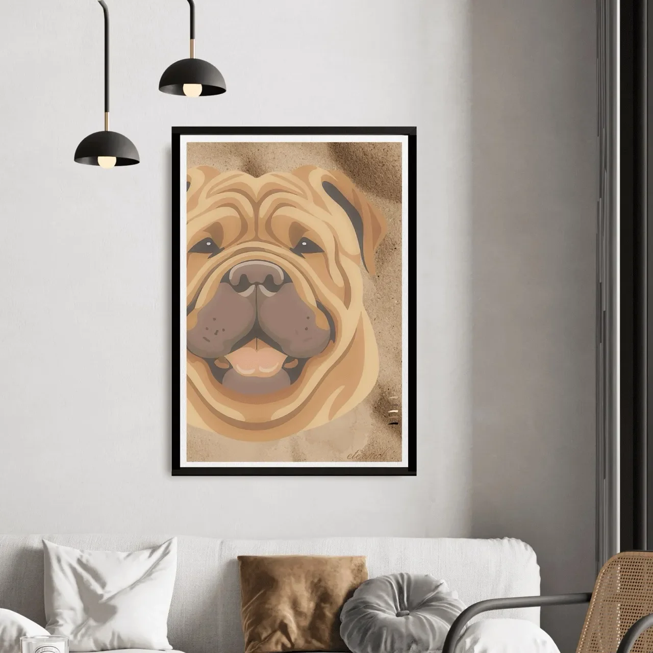 black-framed-shar-pei-print3.-A10023 Large_converted.webp