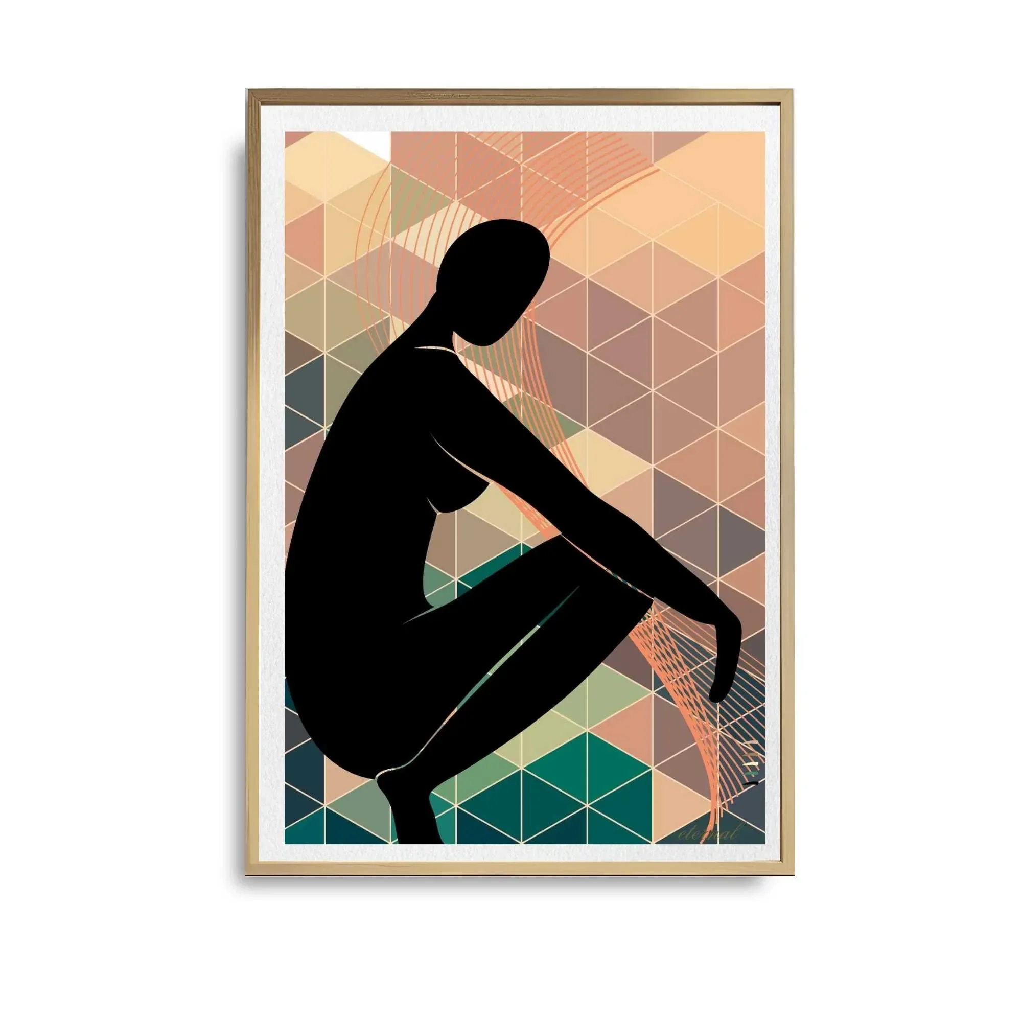 oak framed figure print. N10019 wht bg_converted.webp