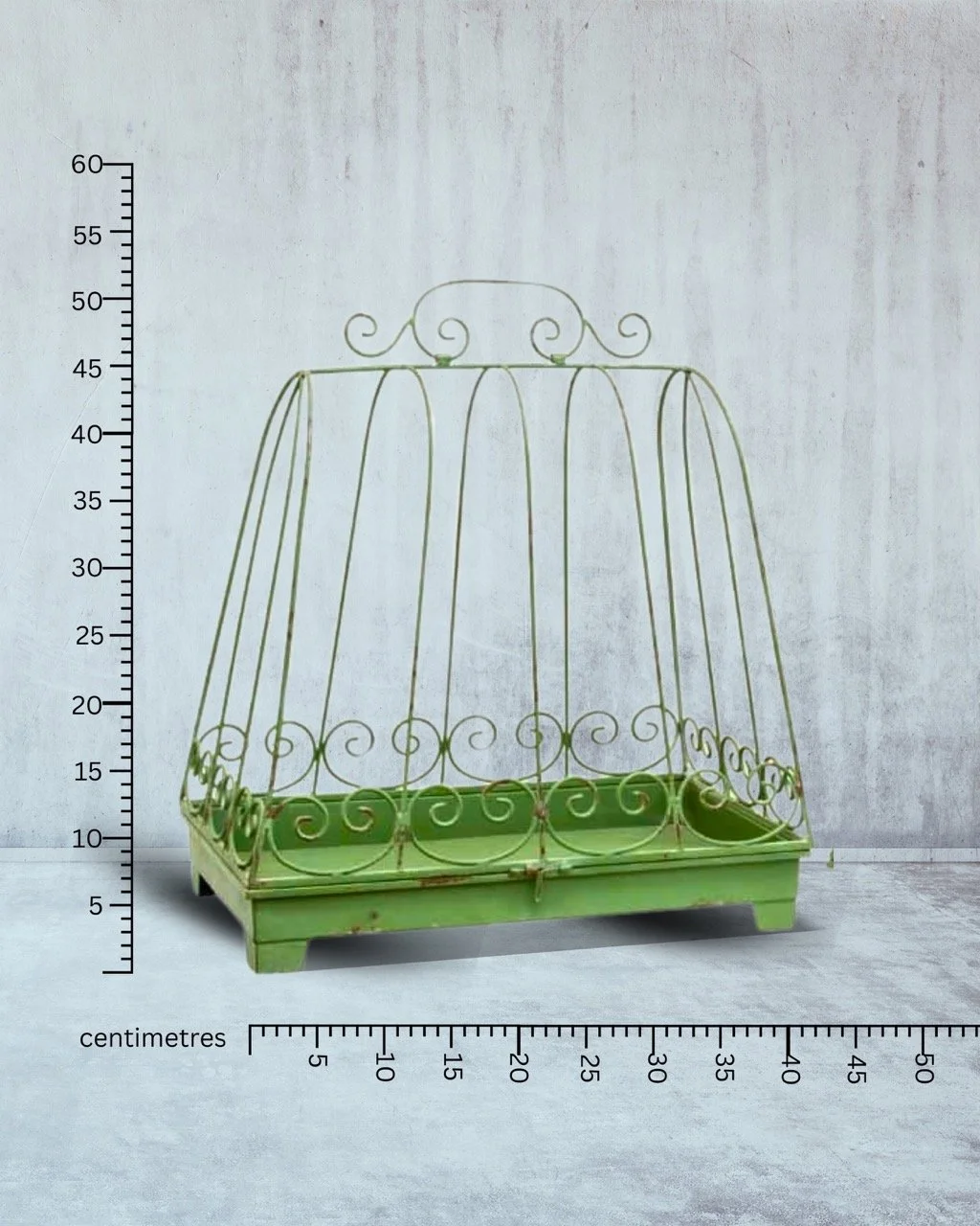 'Handbag' Conservatory Style Planter - Eternal Art & Design Sydney - Eternal Art & Design