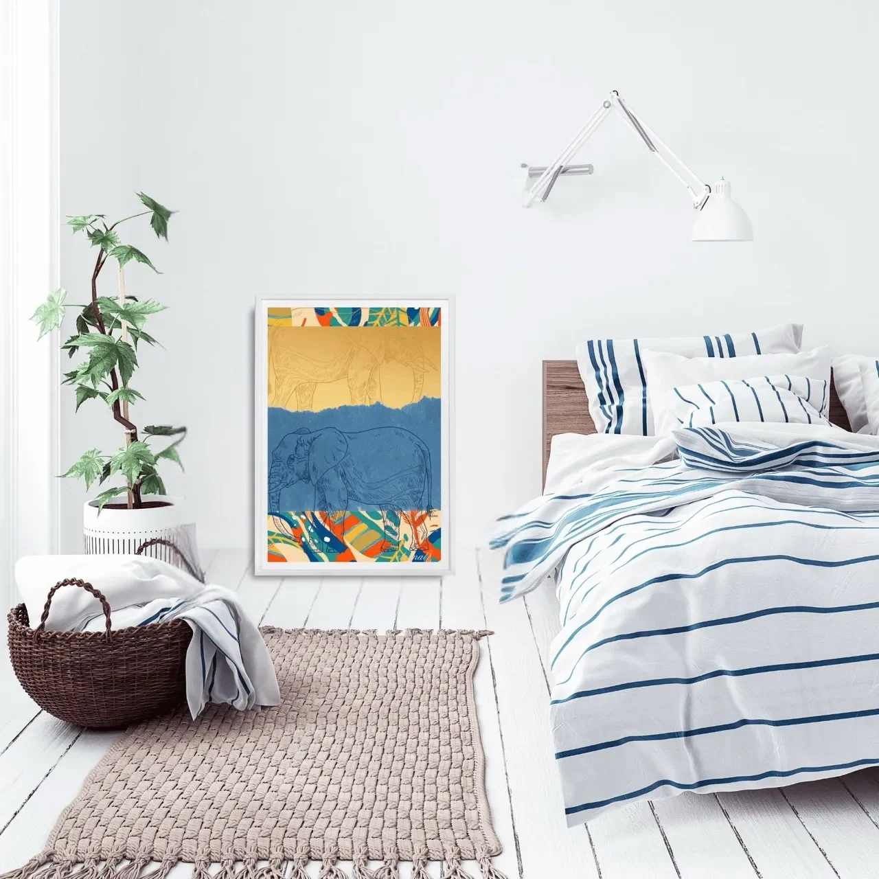 white-framed-elephant-print1.-A10003 Large_converted.webp