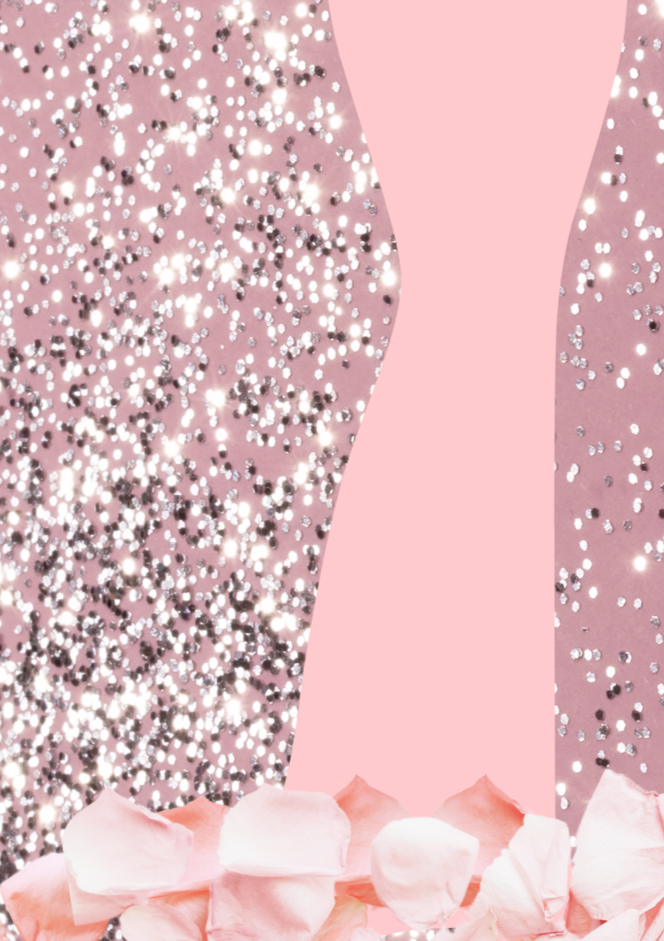 Pink Glitterati Stage Icon Art Print - Sydney Artist, Eternal Art & Design - Eternal Art & Design