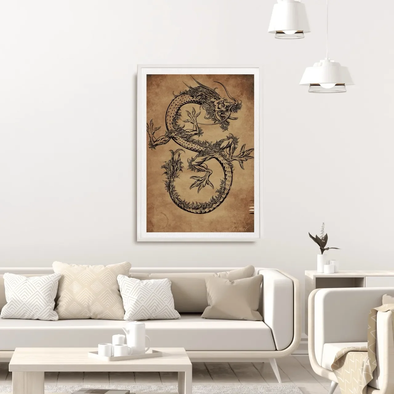 white framed dragon print. I10007 Large_converted.webp
