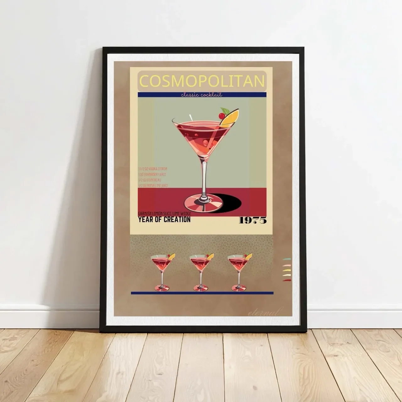 black framed print I10085 Large cnr_converted.webp