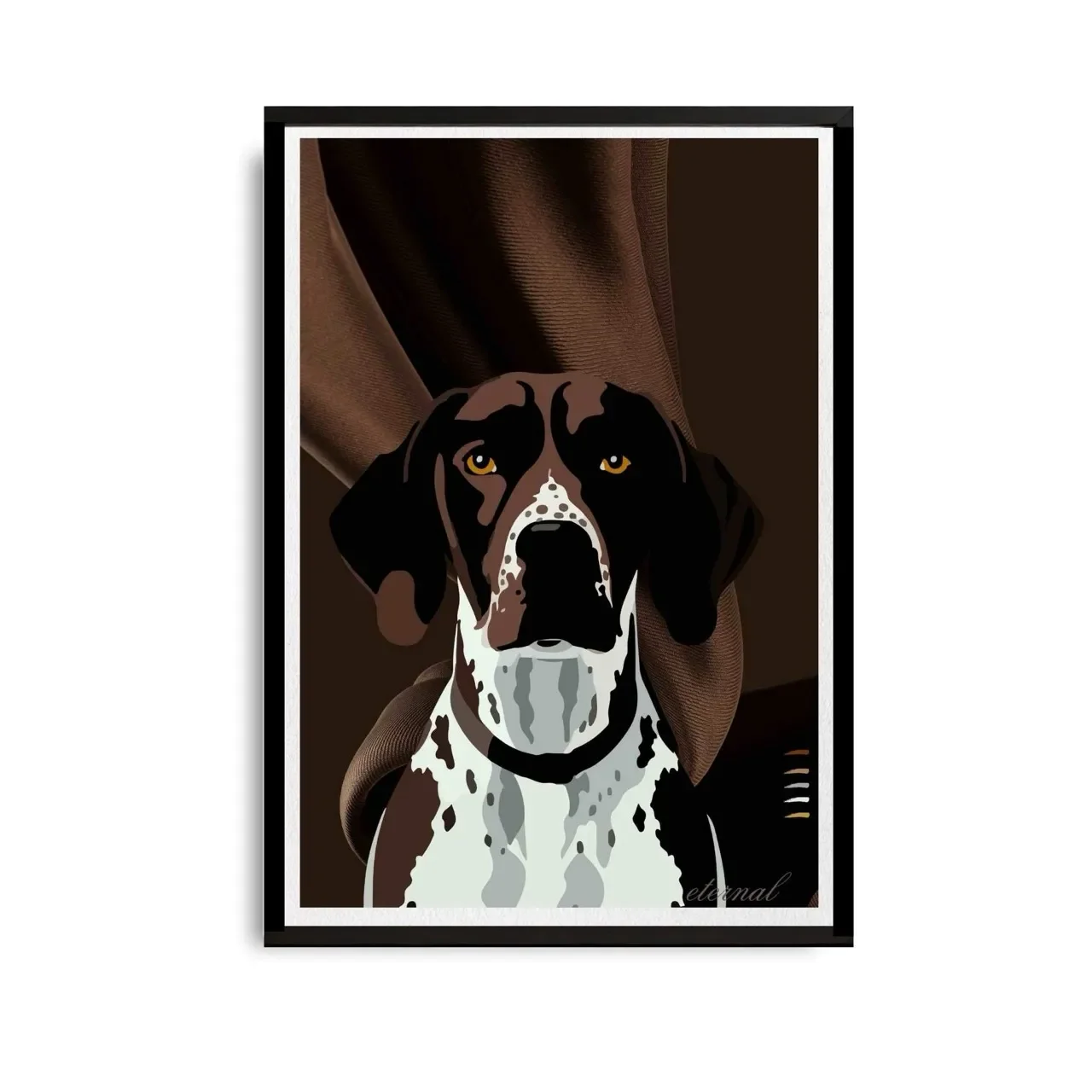 black framed print. A10022 Largewht bg_converted.webp