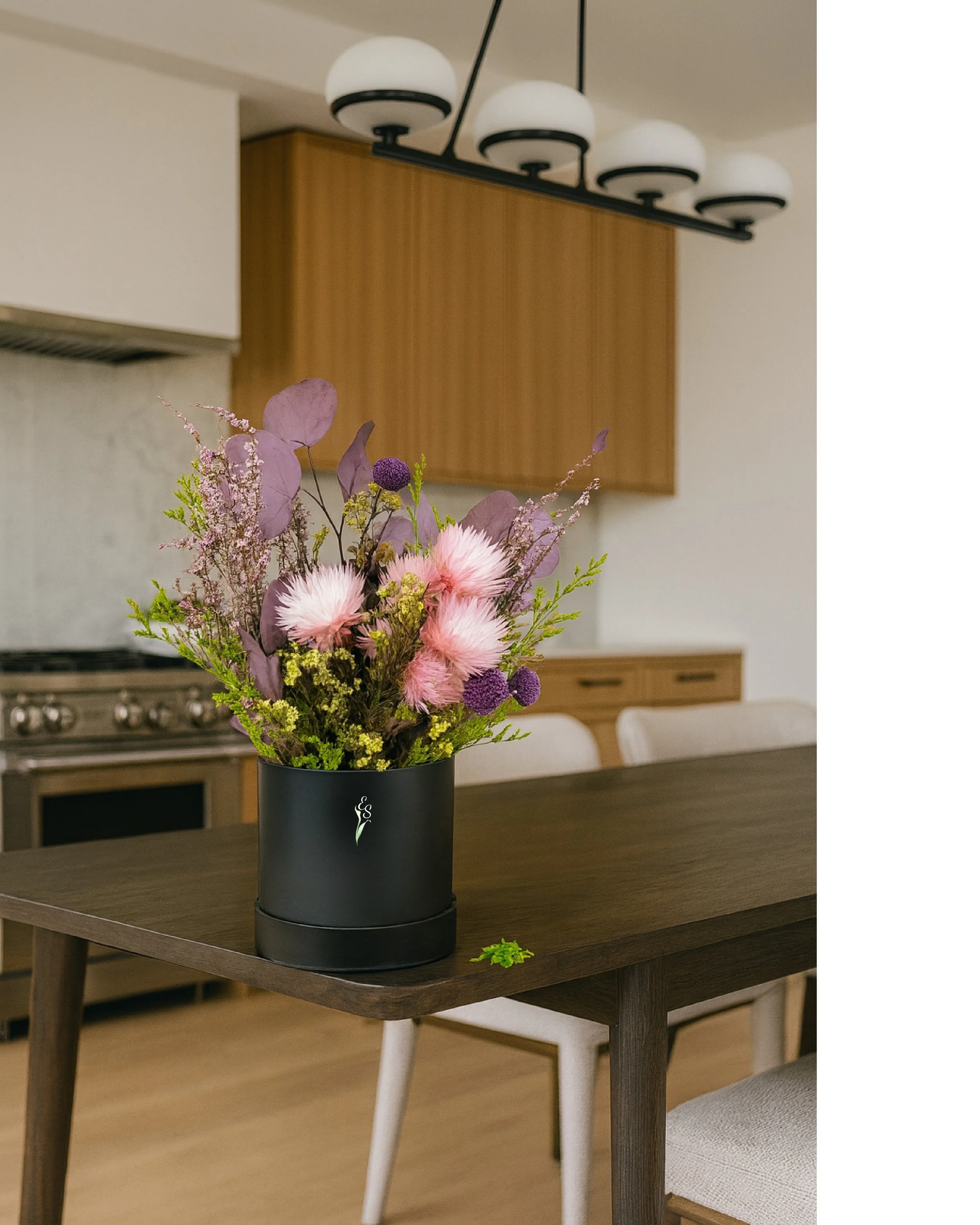 Mulberry Meadow Bouquet Gift Box - Eternal Stems. Handcrafted dried & preserved arrangement - Eternal Art & Design