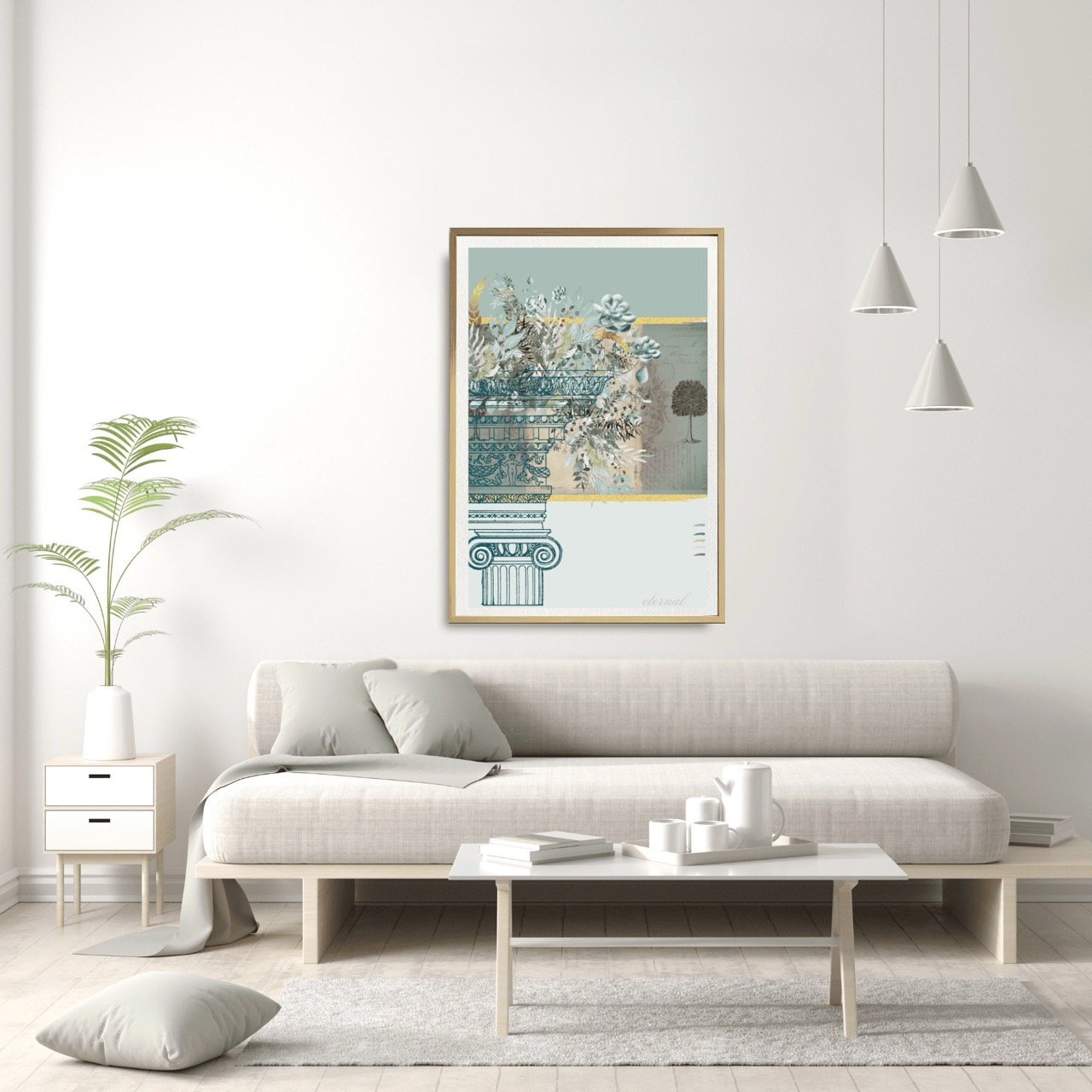 Vintage French-Inspired Botanical Print - Special Edition Wall Art Eternal Art Prints - Eternal Art & Design