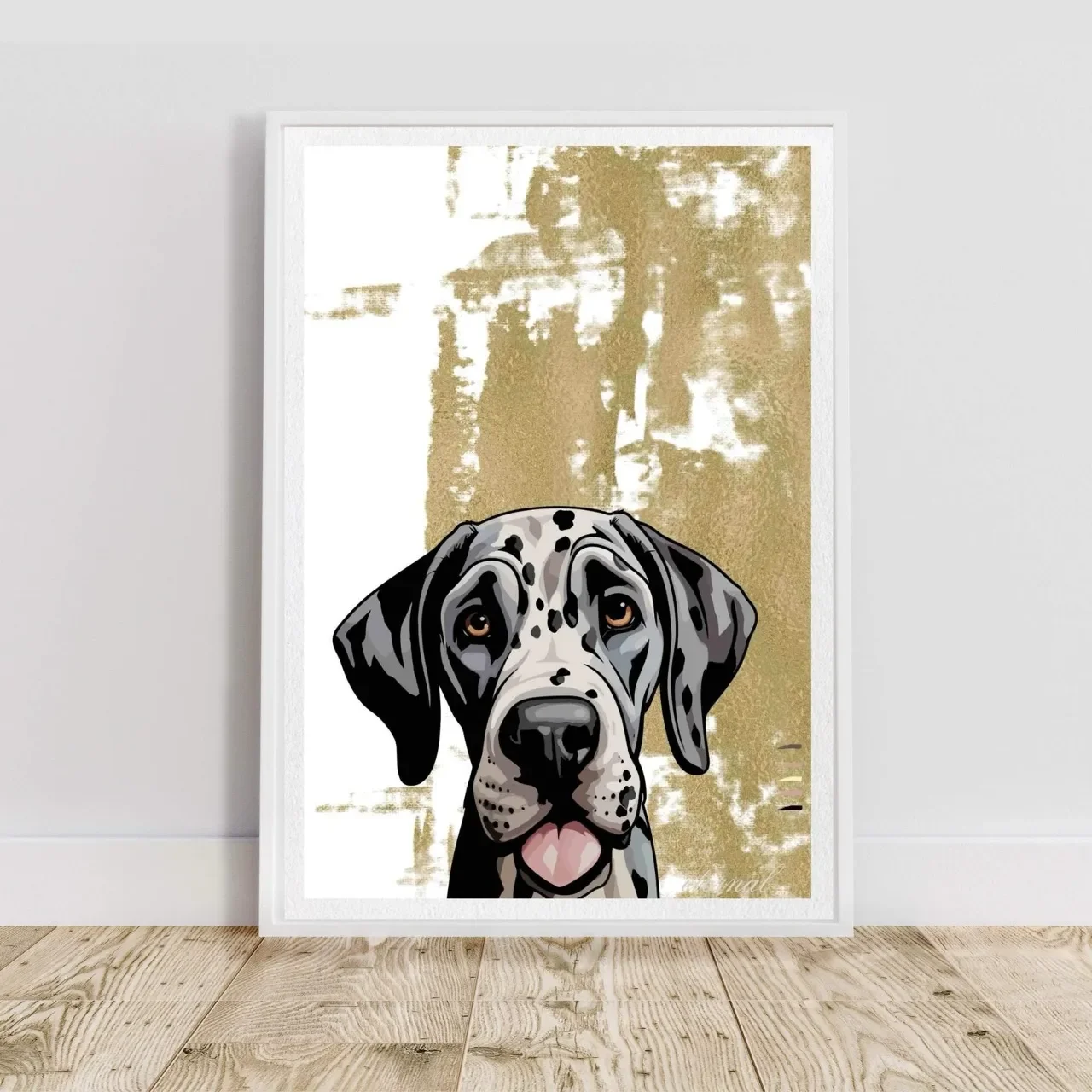 white framed print A10018 Large cnr_converted.webp