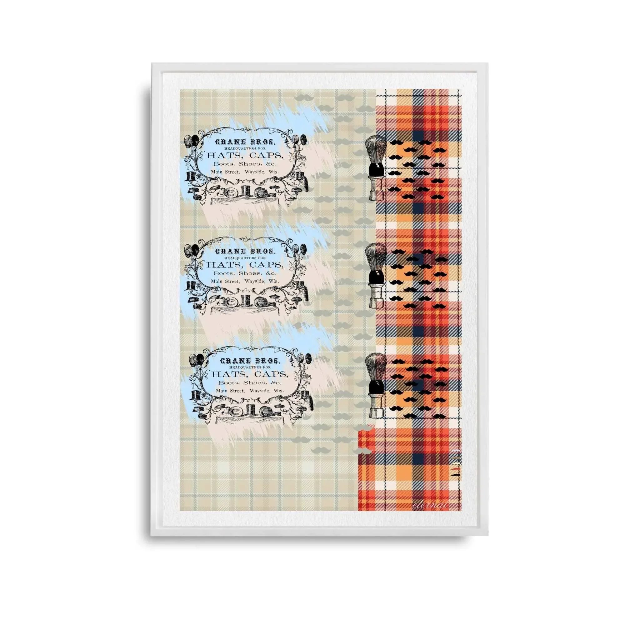 white framed print. N10069 wht bg_converted.webp