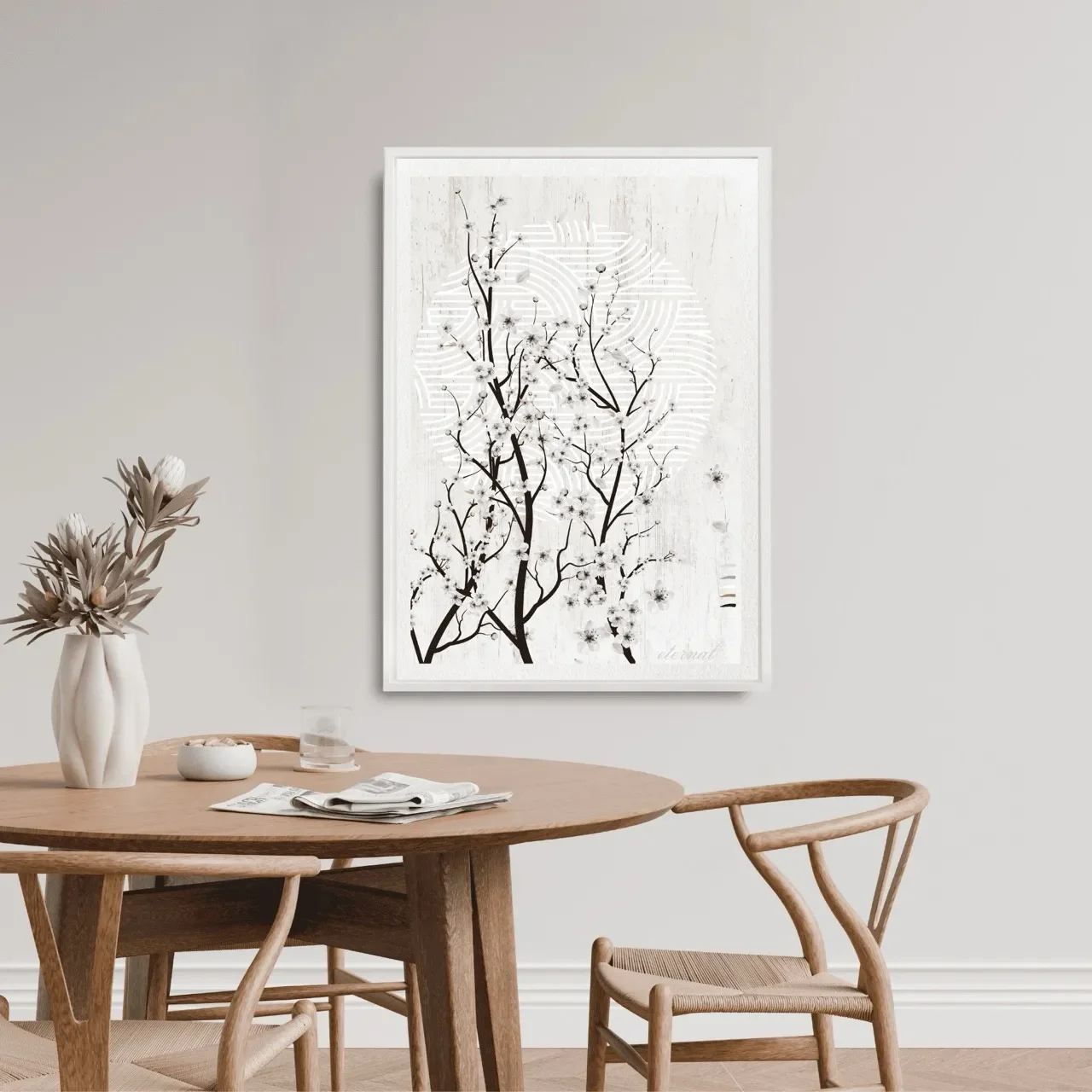 white framed cherry blossom pprint. I10004 (3) Large_converted.webp