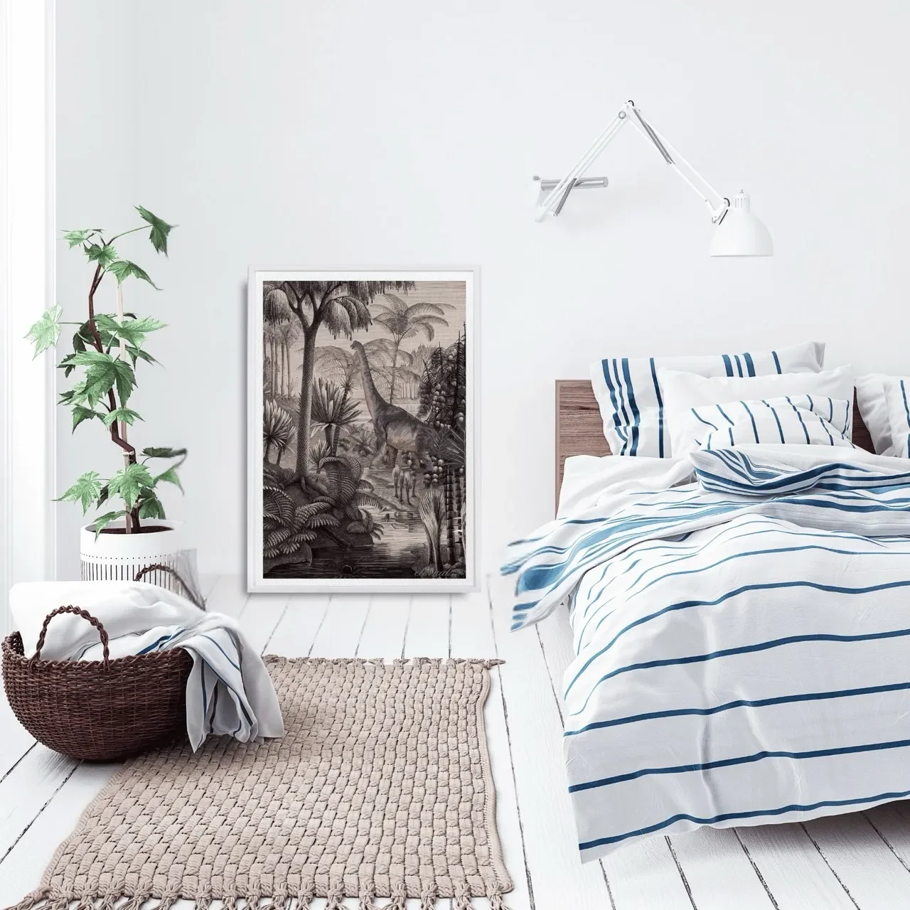 white-framed-brontosaurus-print1.-A10009 Large_converted.webp