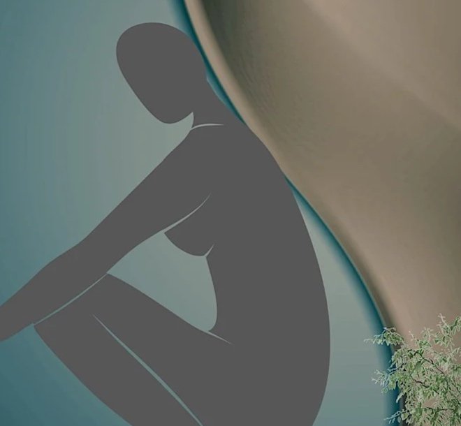 Nude Female with Curve Art Print, Sydney Artist - Eternal Art & Design - Eternal Art & Design