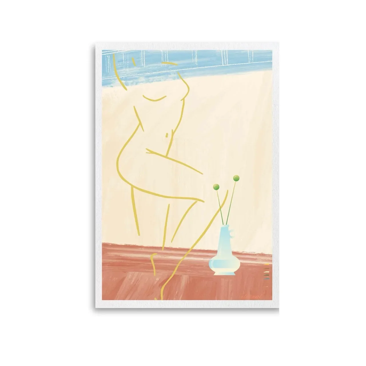 Unframed figure print. N10040 Large_converted.webp