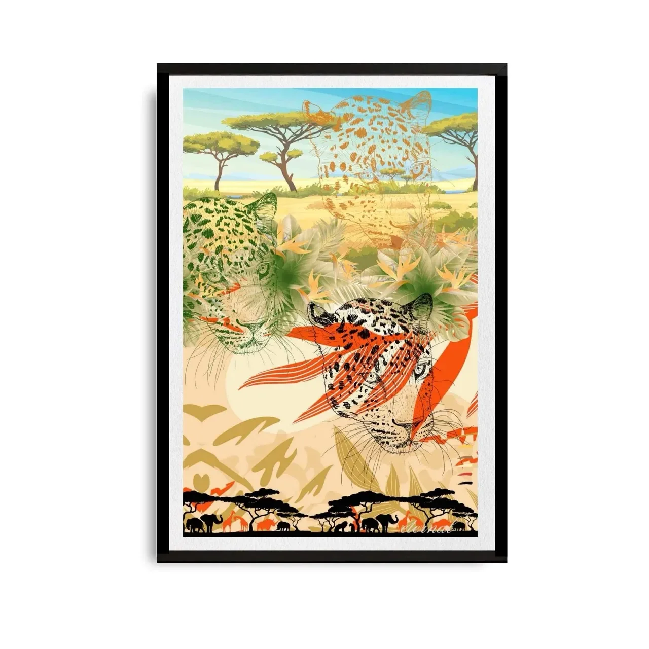 black framed print. A10004 Largewht bg_converted.webp