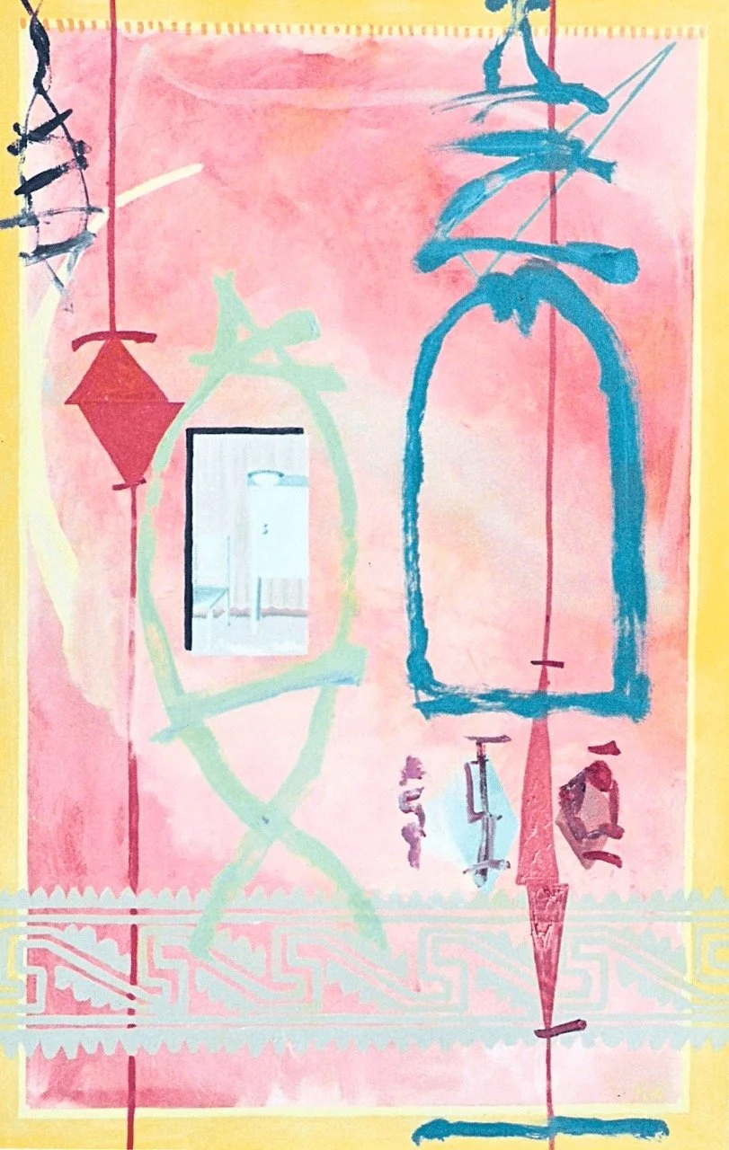 Window in white  | Oil on Canvas | 600mmw x 800mmh     PRIVATE OWNER