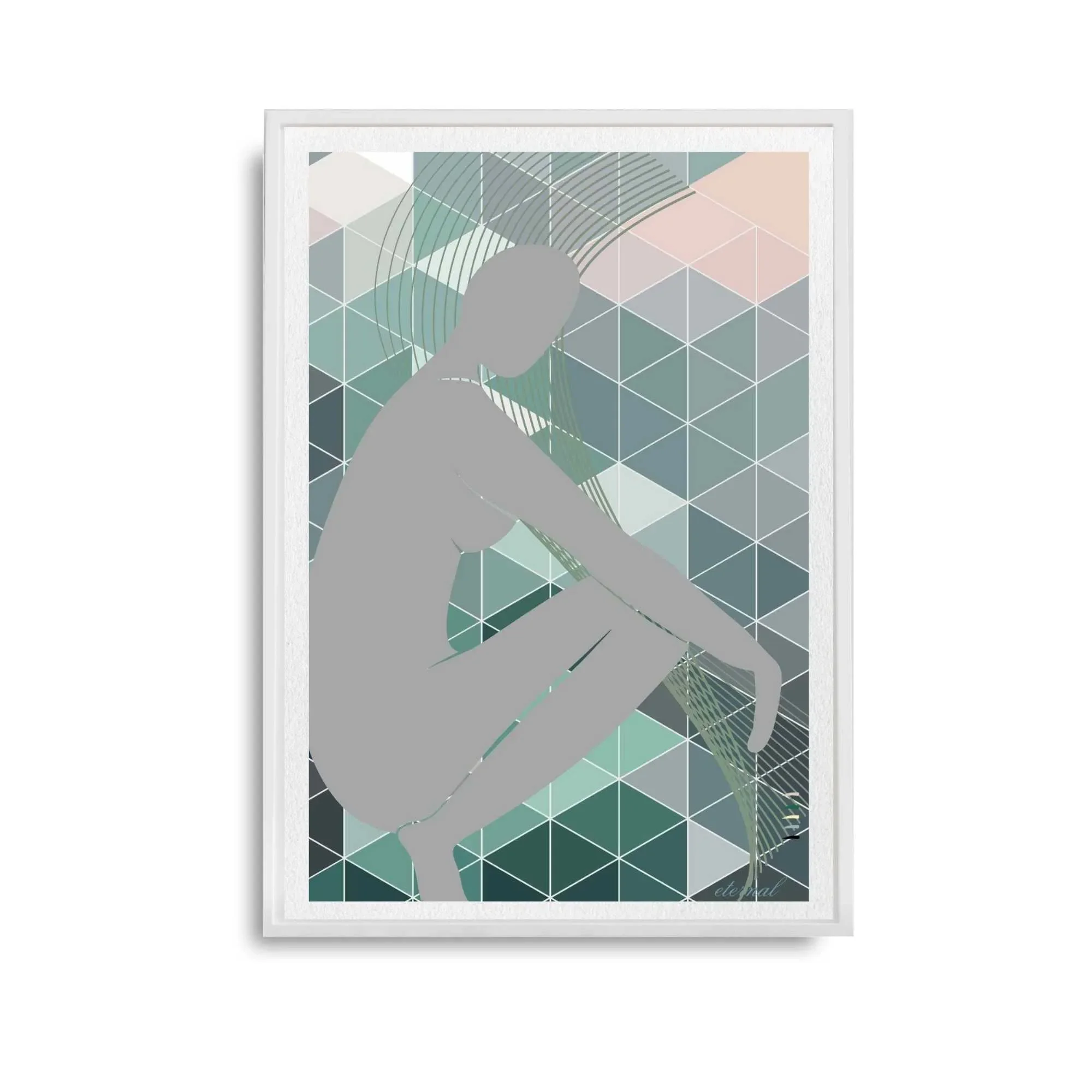 white framed figure print.  N10017 wht bg_converted.webp