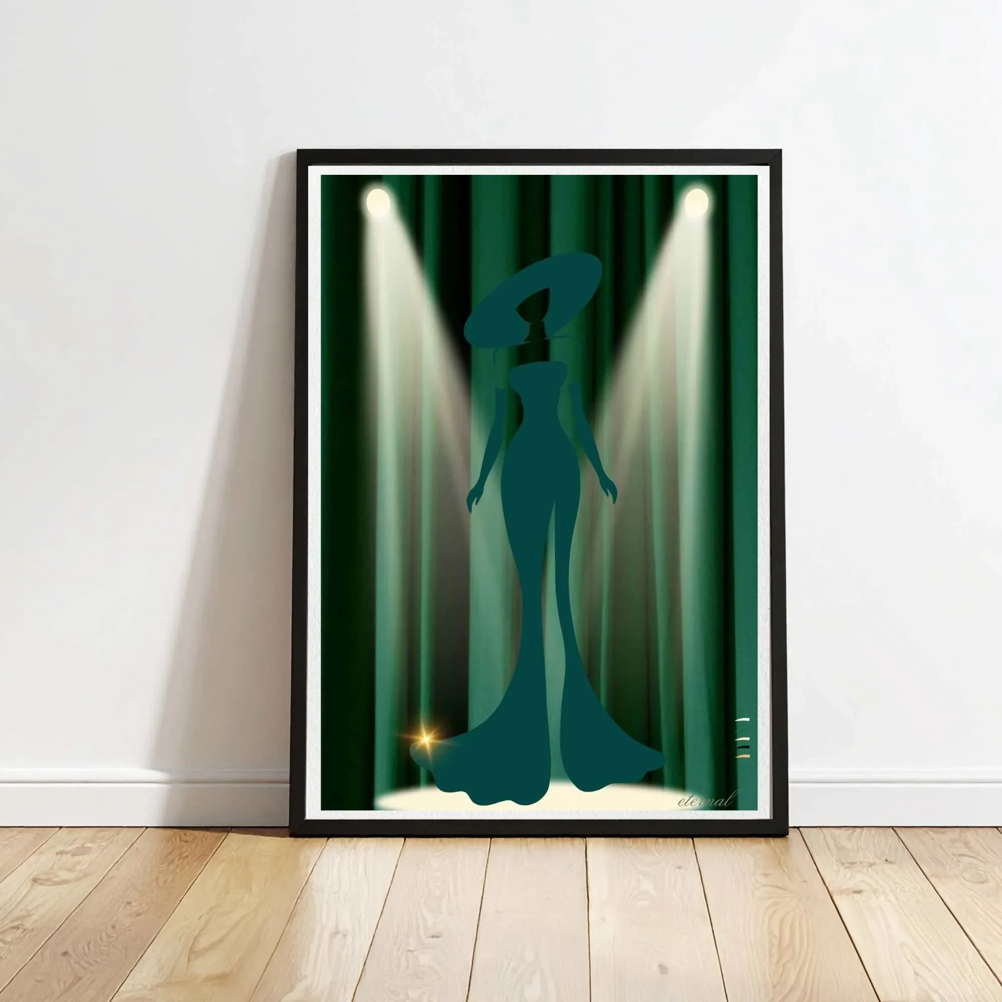 black framed female figure N10053 cnr_converted.webp