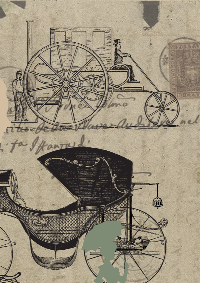 Vintage Cart and Buggy Wall Art Print, Eternal Art & Design - Eternal Art & Design