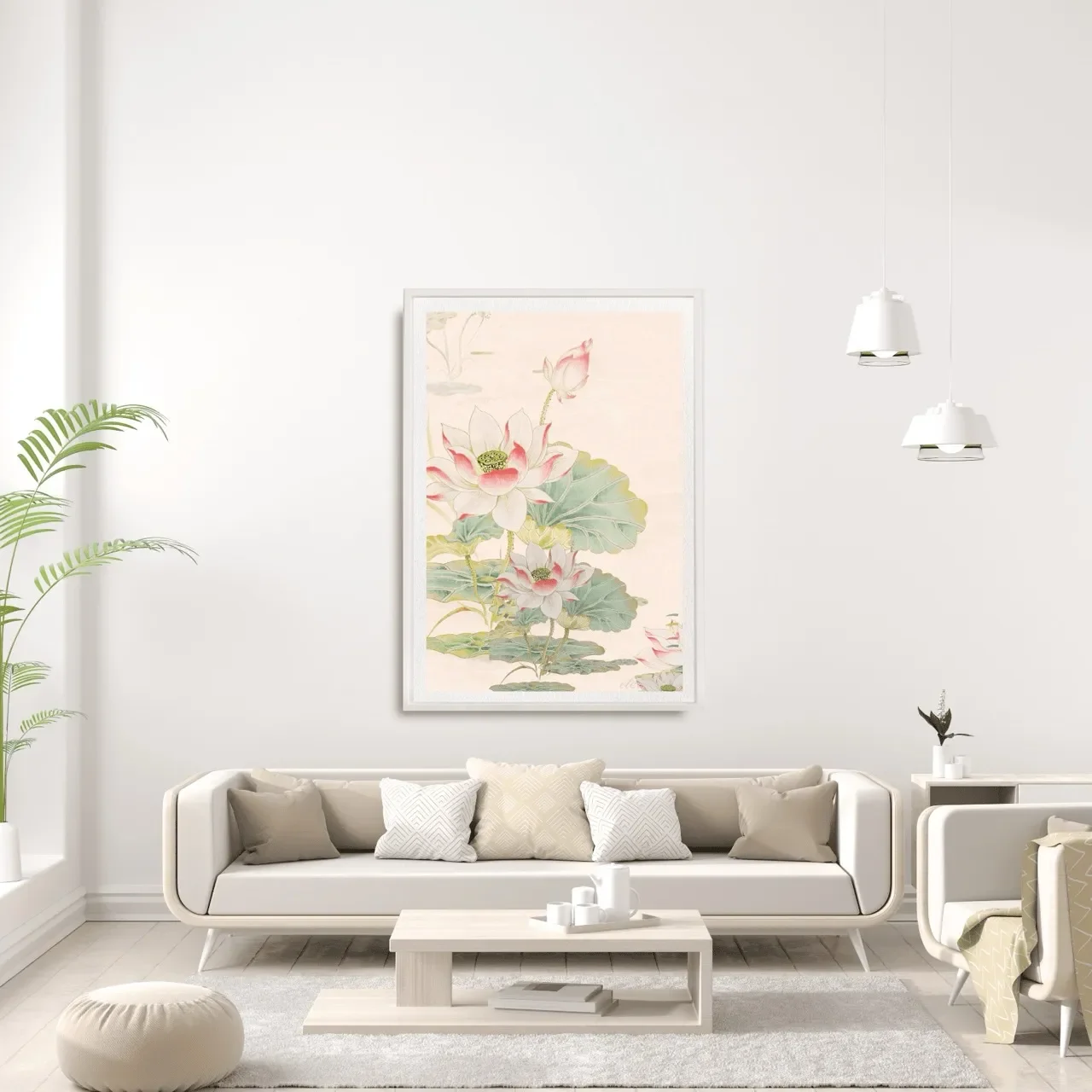 white framed floral print. I10014 (2) Large_converted.webp