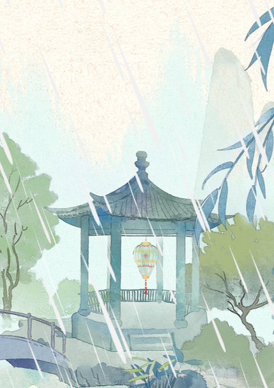 Oriental Japanese Pergoda Wall Art Print, Eternal Art & Design - Eternal Art & Design