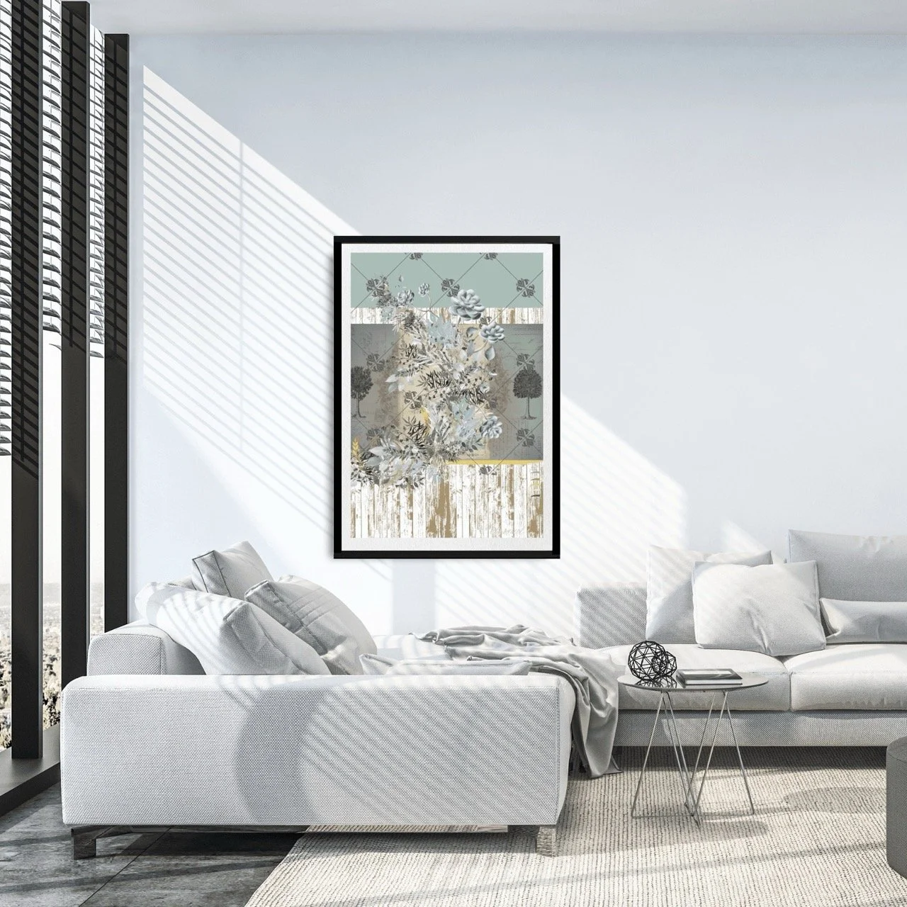 Elegant Floral Botanical Print - Special Edition Wall Art Eternal Art Prints - Eternal Art & Design