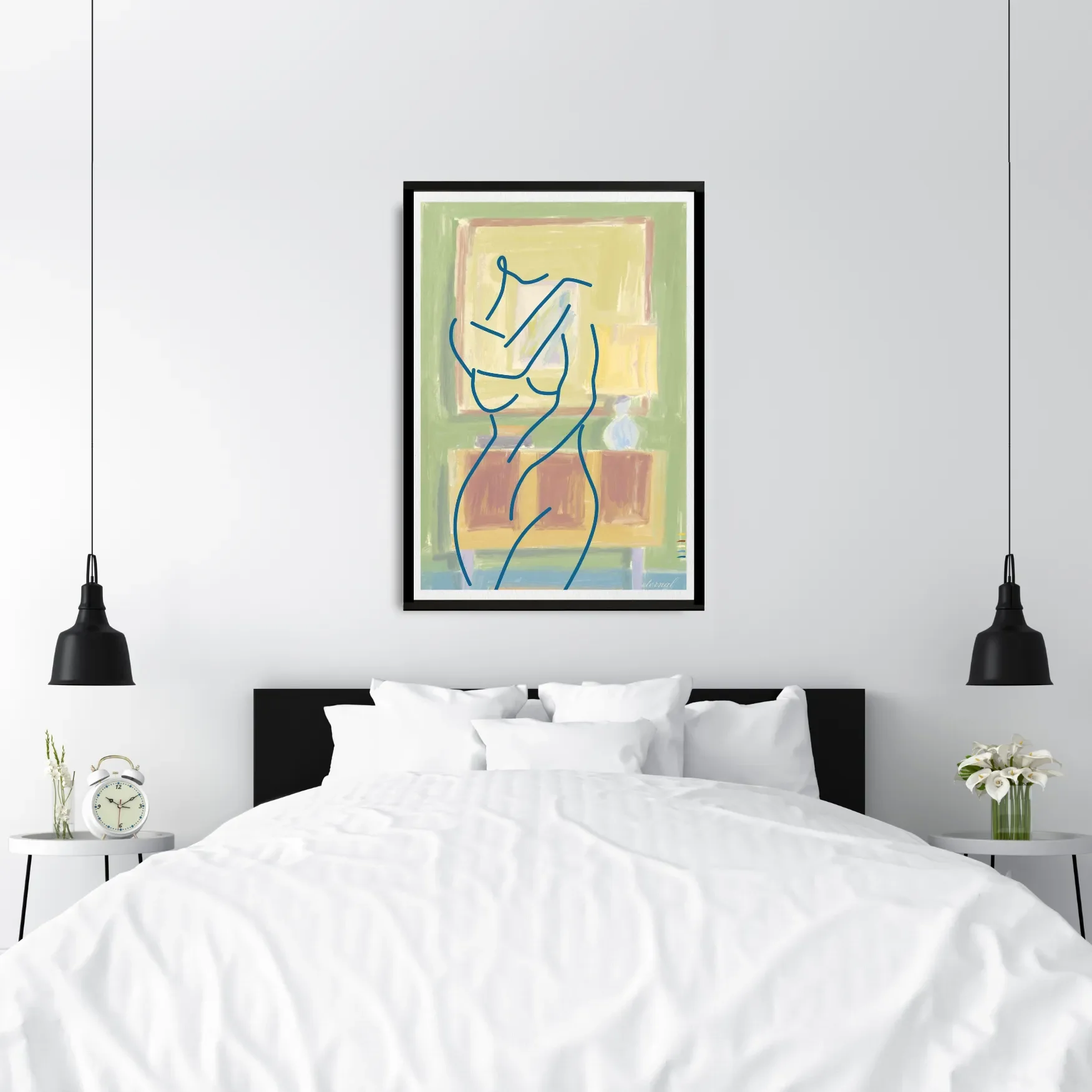 black framed figure print. N10005 (3)_converted.webp