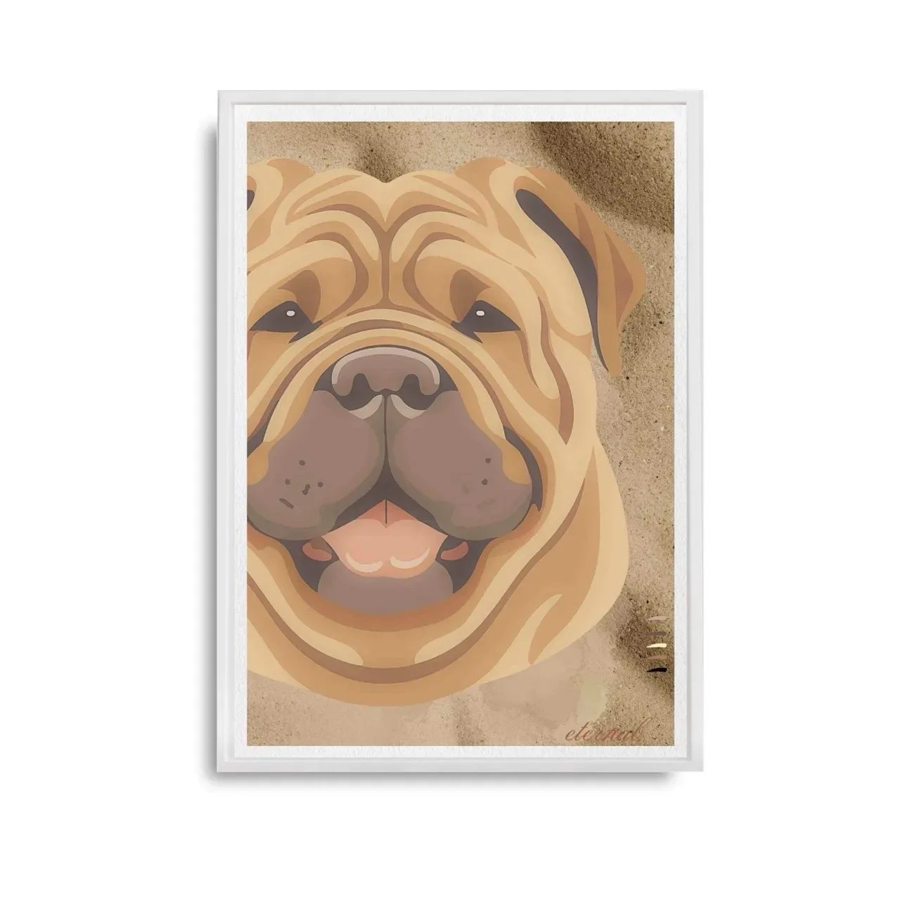 white framed print. A10023 Largewht bg_converted.webp