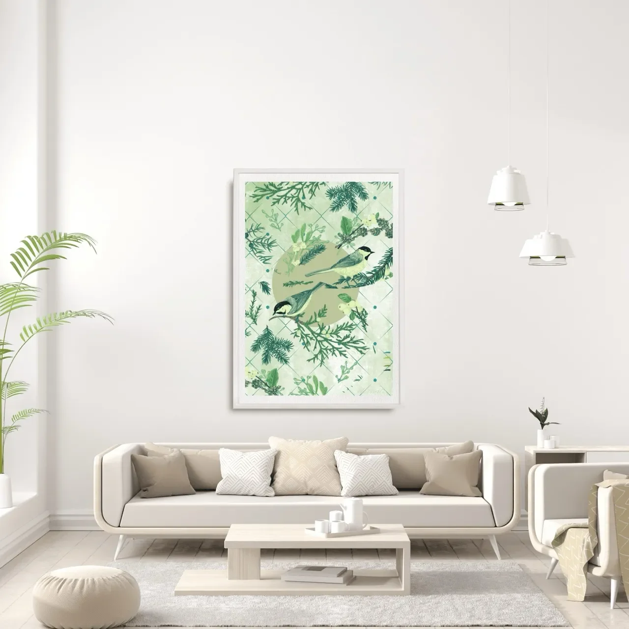 white framed bird print. I10012 (2) Large_converted.webp