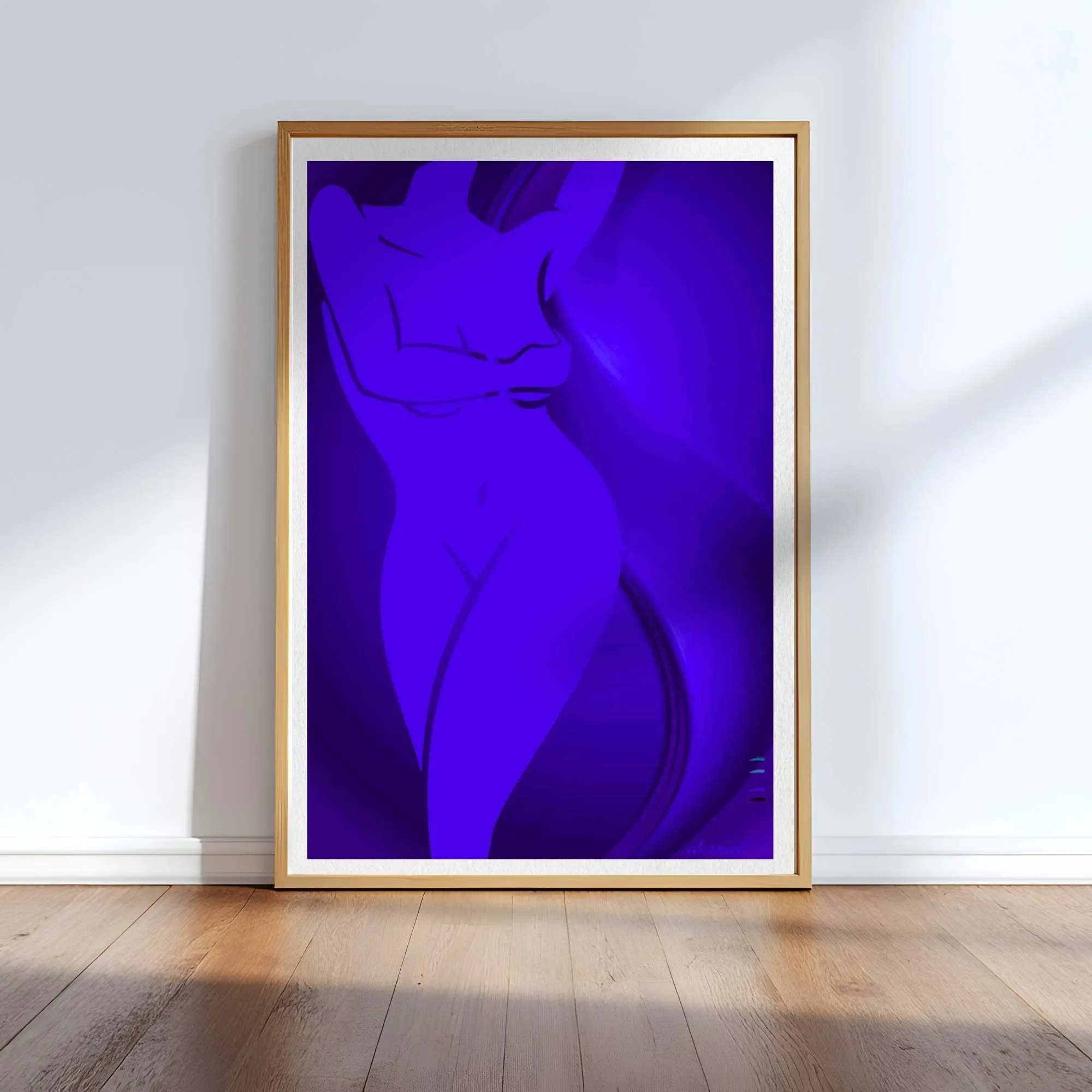 oak framed nude sketch N10022 cnr_converted.webp