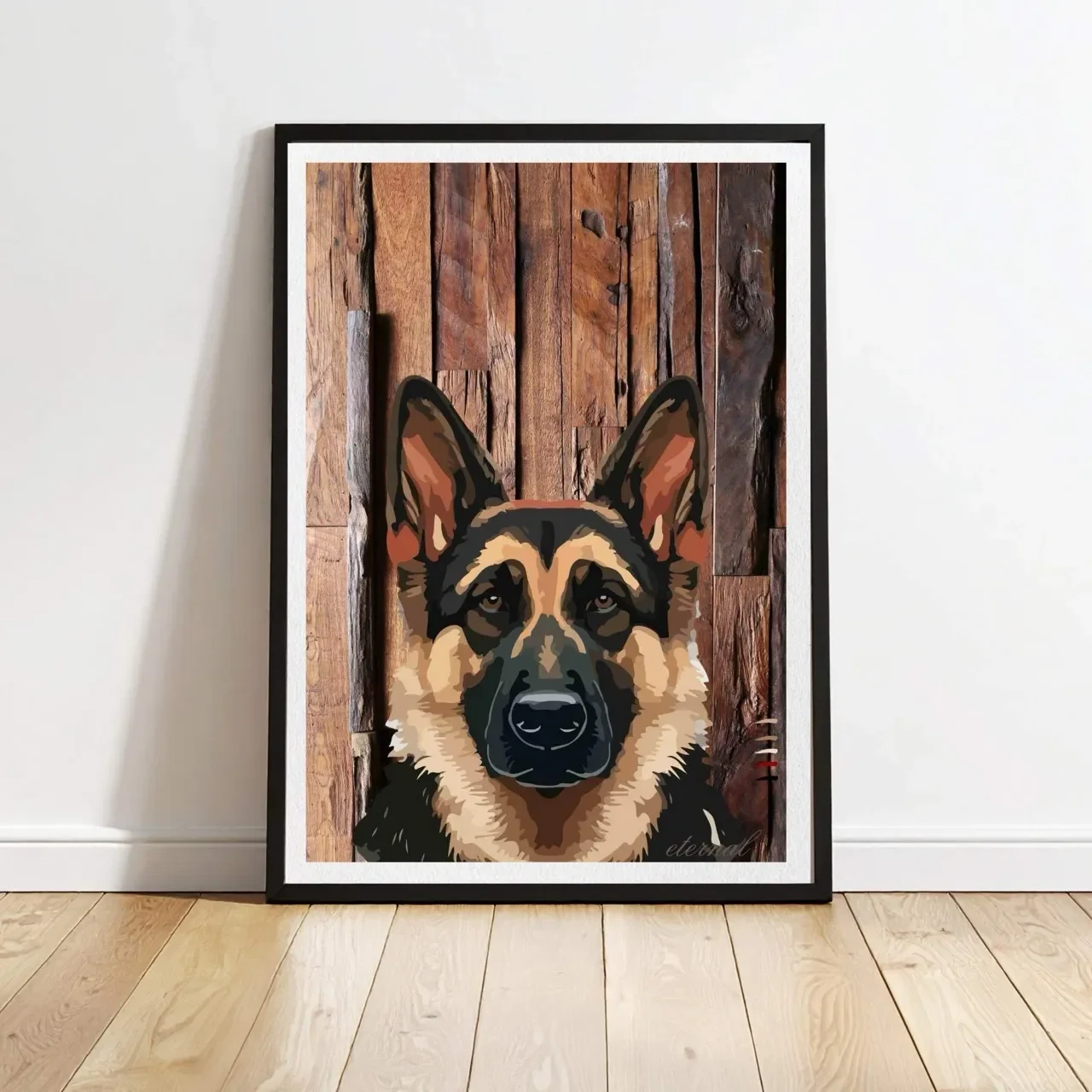 black framed print A10021 Large cnr_converted.webp