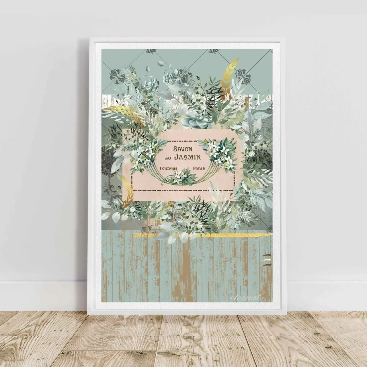 white framed print I10068 Large cnr_converted.webp