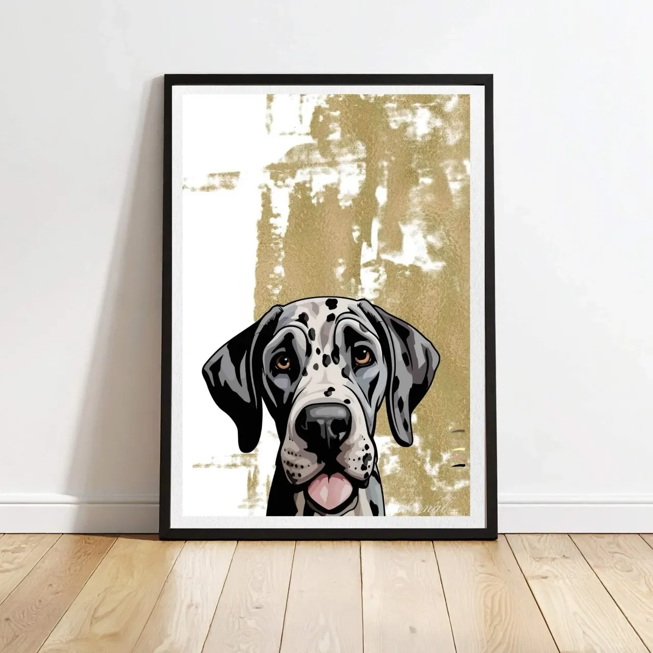 Dalmation Dog Wall Art Print - Sydney Artist, Eternal Art Prints