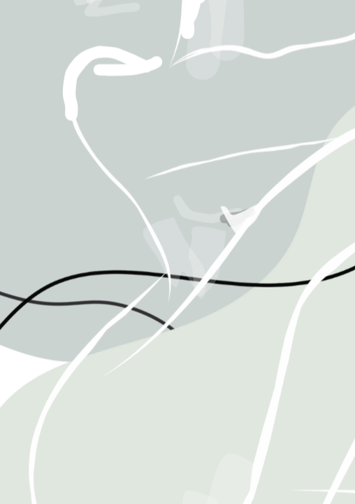 Nude Line Drawing Minimalist Wall Art Print, Sydney Artist - Eternal Art & Design - Eternal Art & Design