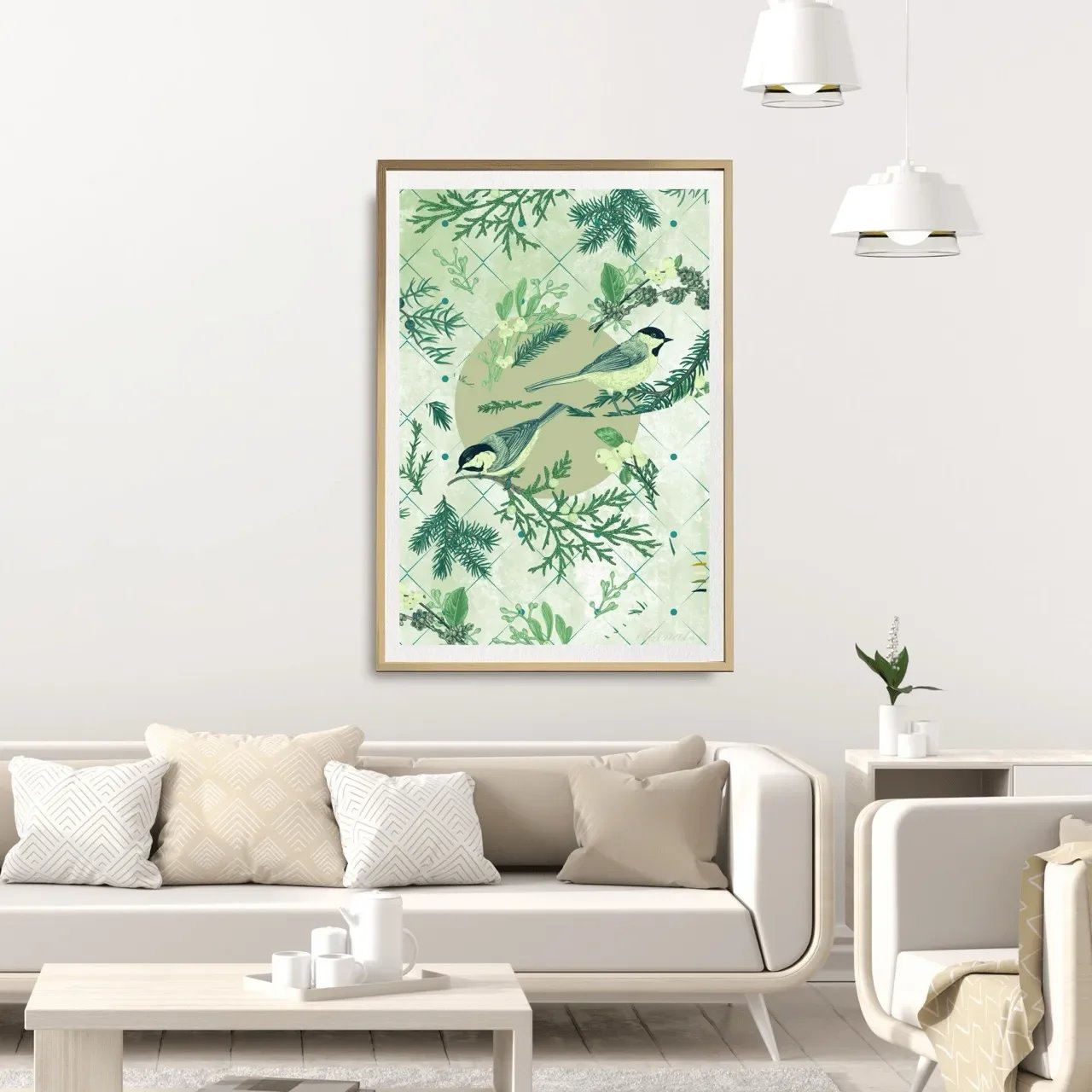 oak framed bird print. I10012 (2) Large_converted.webp