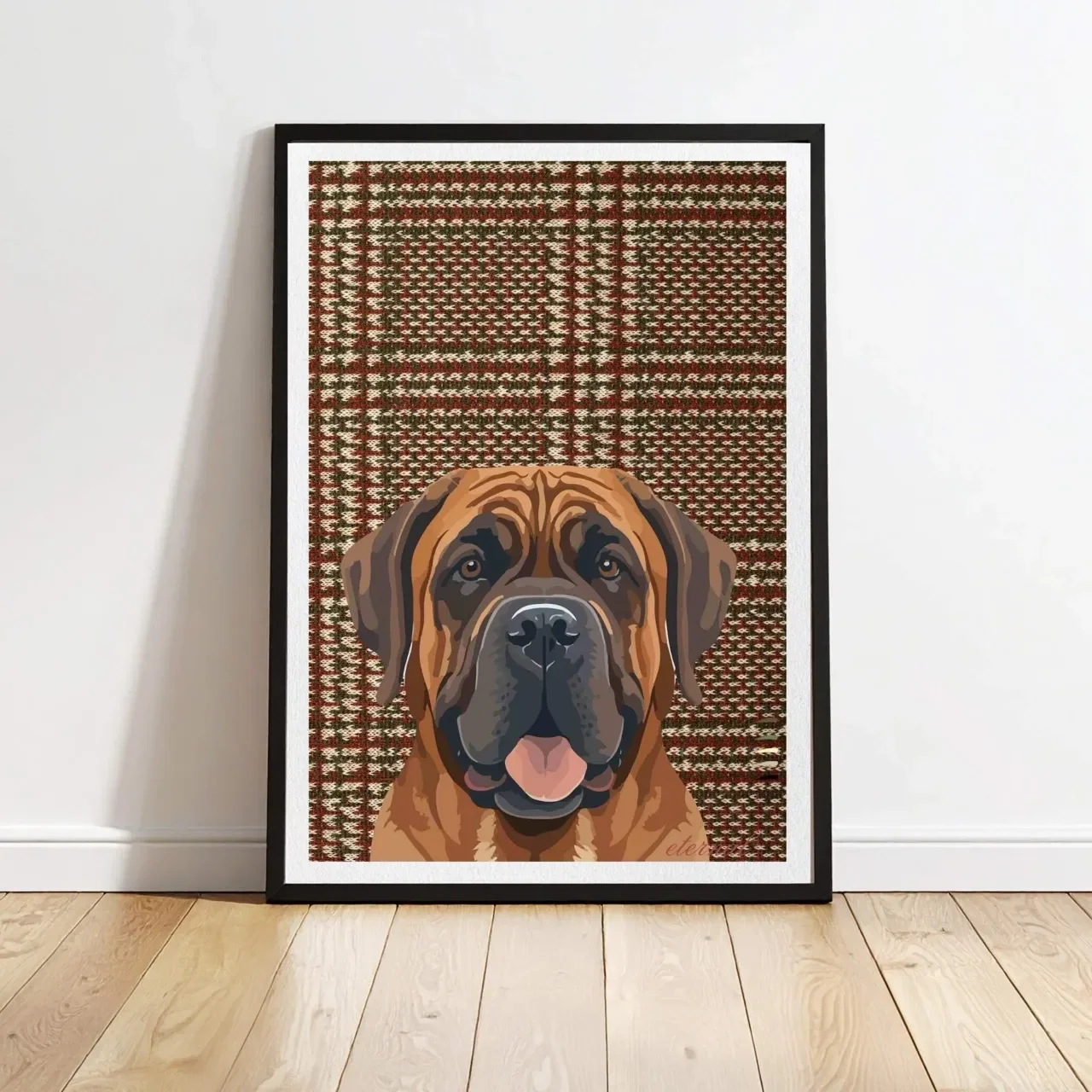 black framed print A10019 Large cnr_converted.webp