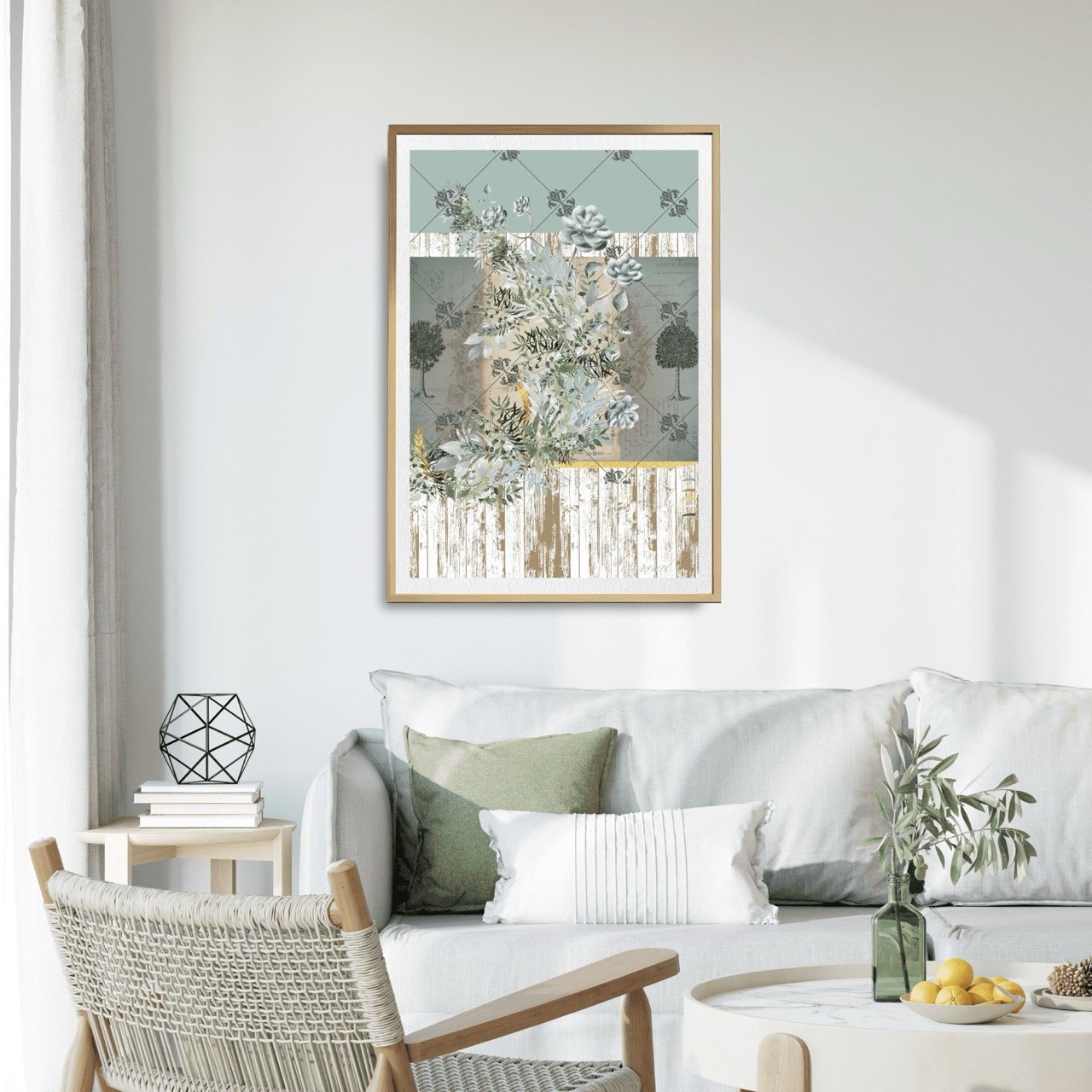 Elegant Floral Botanical Print - Special Edition Wall Art Eternal Art Prints - Eternal Art & Design