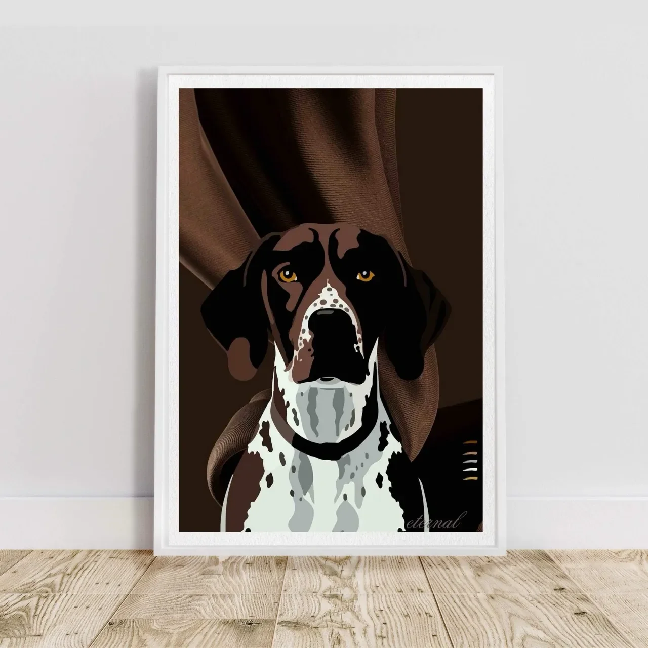 white framed print A10022 Large cnr_converted.webp