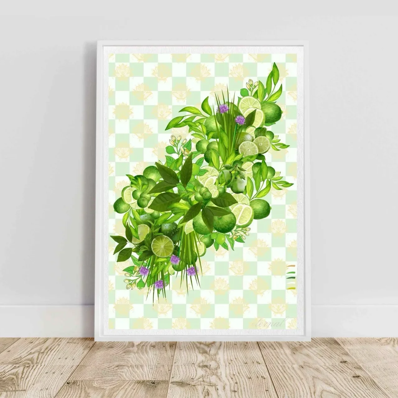 white framed limes I10044 Large cnr_converted.webp