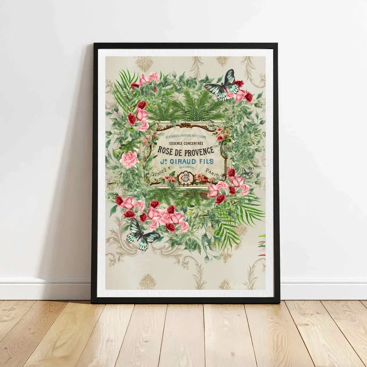 black framed print I10071 Large cnr_converted.webp