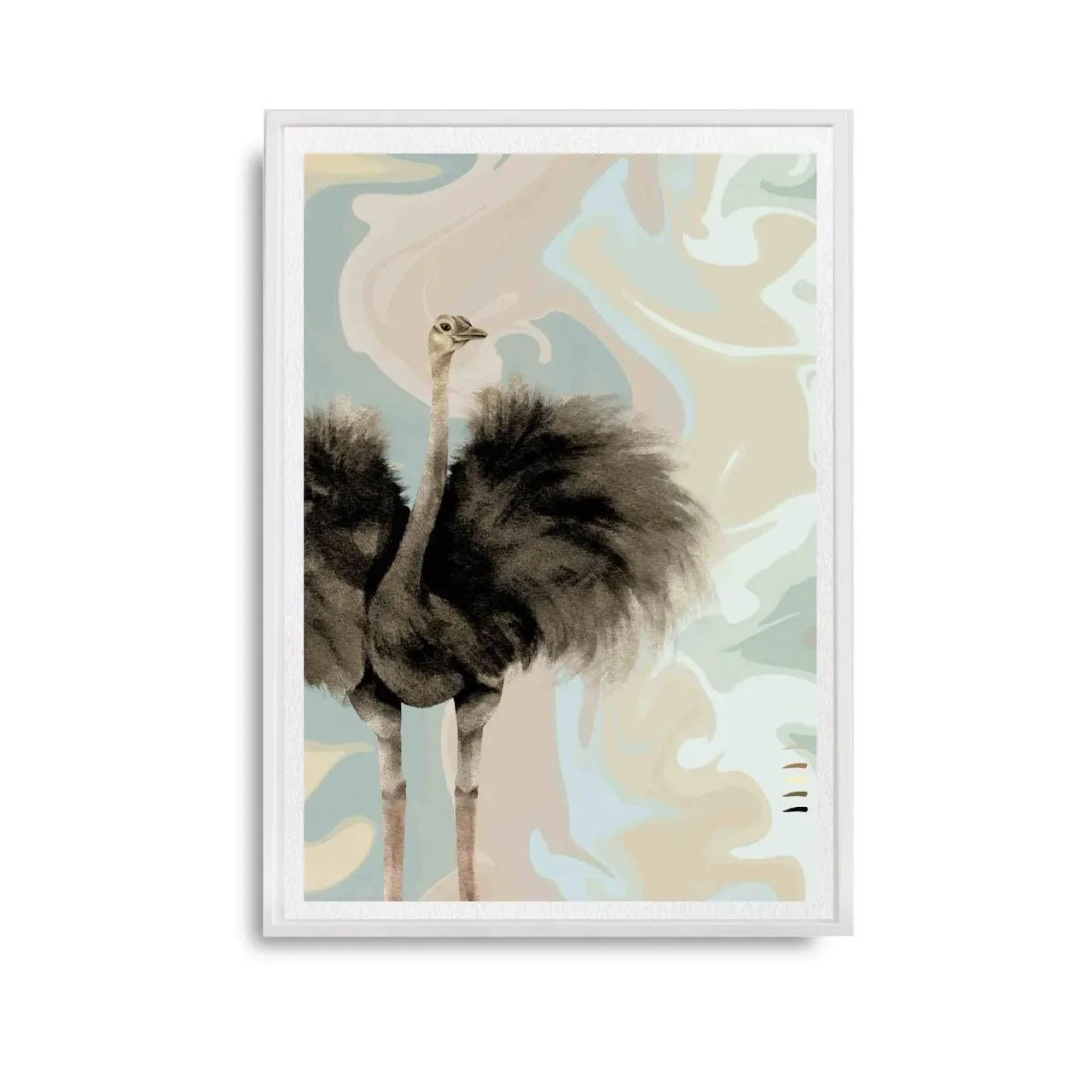 white framed print. A10035 Largewht bg_converted.webp