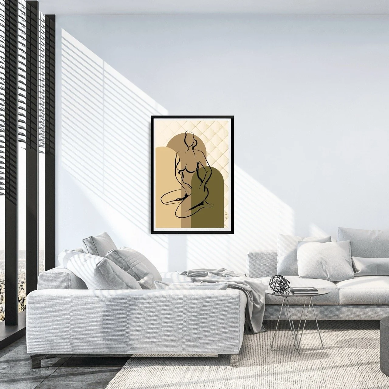 Female Figurative Nude in Archway Art Print, Sydney Artist - Eternal Art Prints - Eternal Art & Design