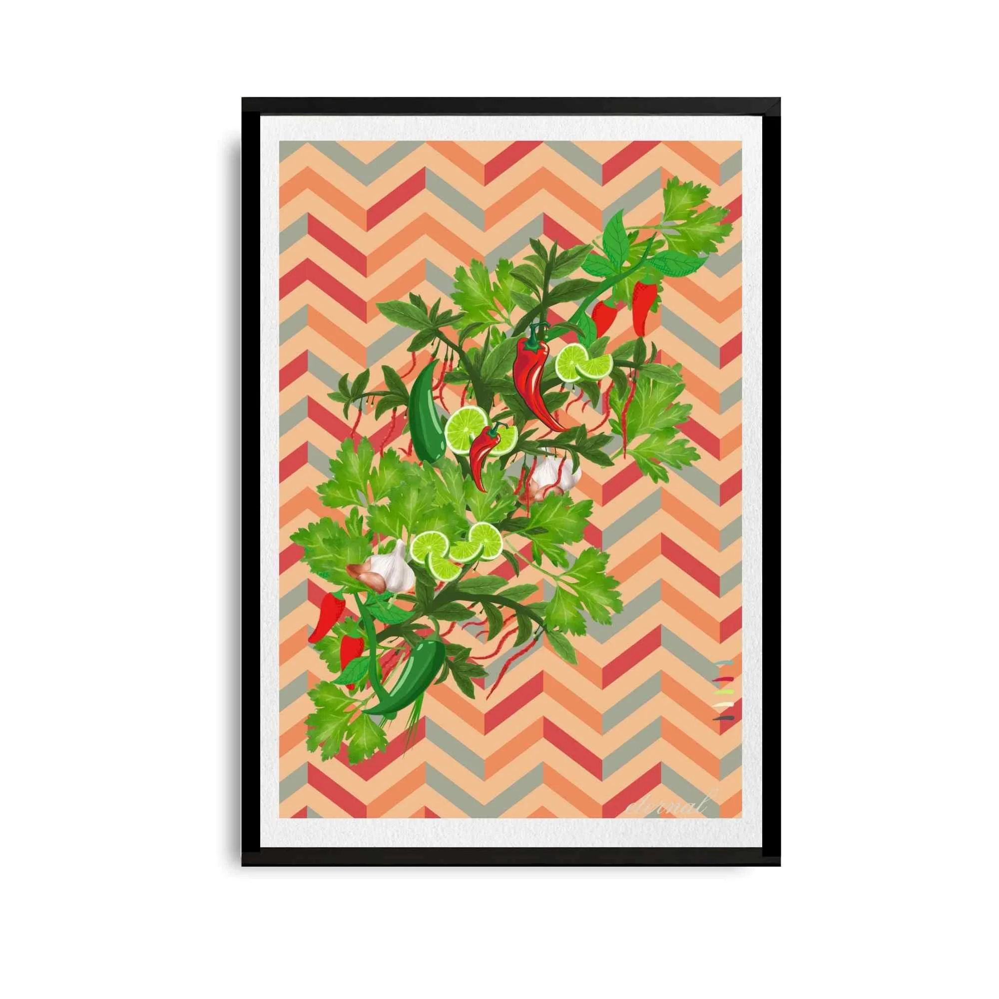 black framed print. I10045 wht bg.jpg