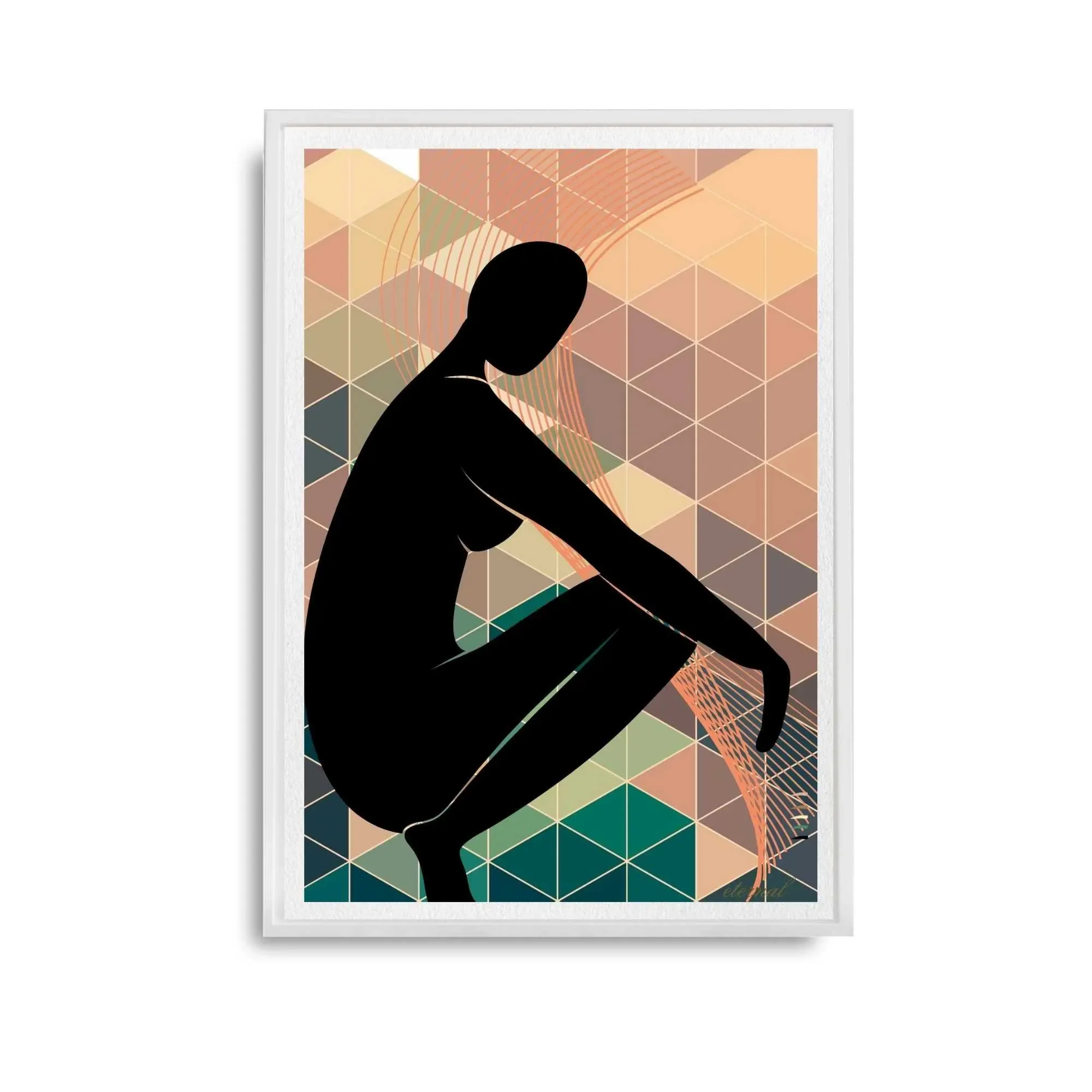 white framed figure print. N10019 wht bg_converted.webp
