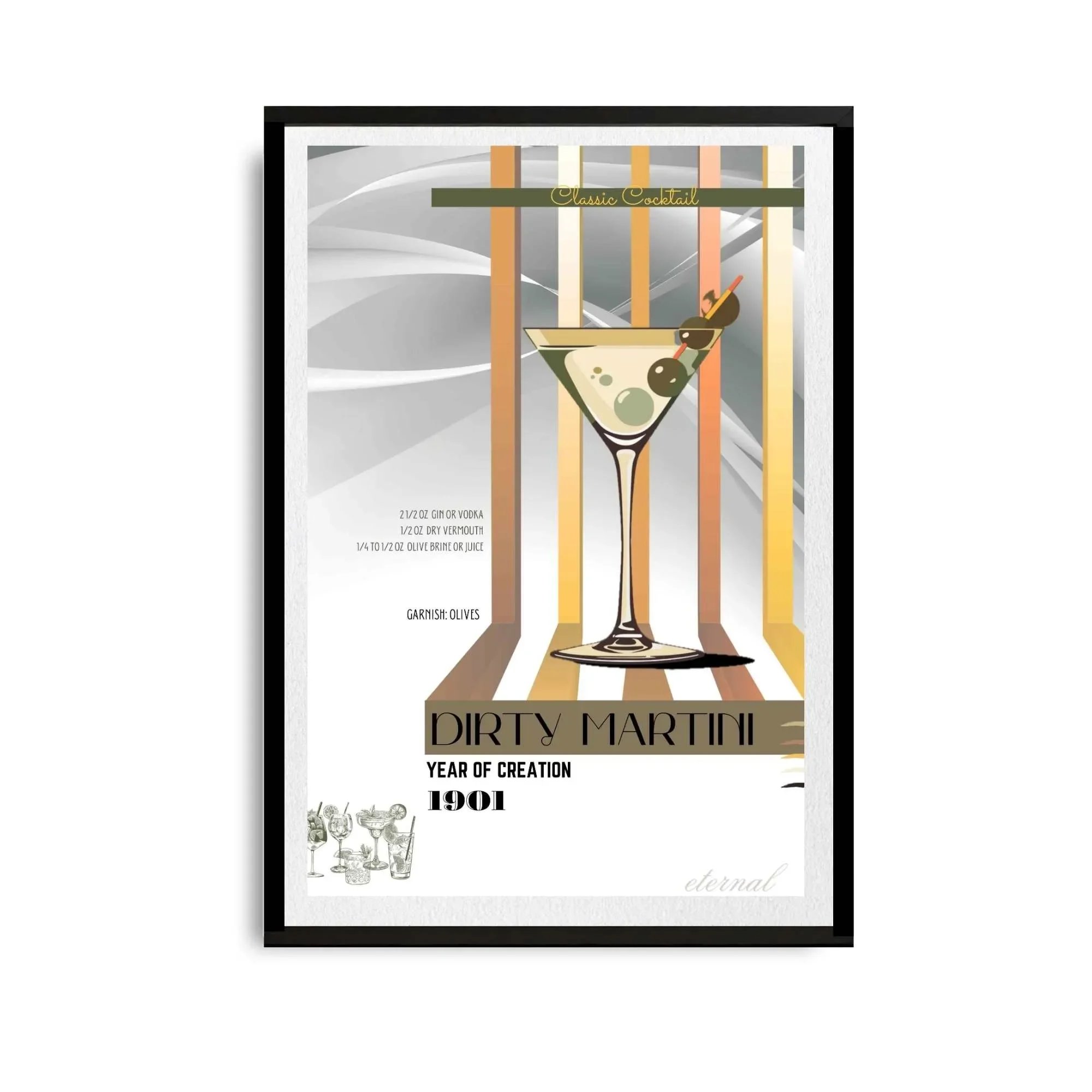 black framed print. I10091 wht bg_converted.webp