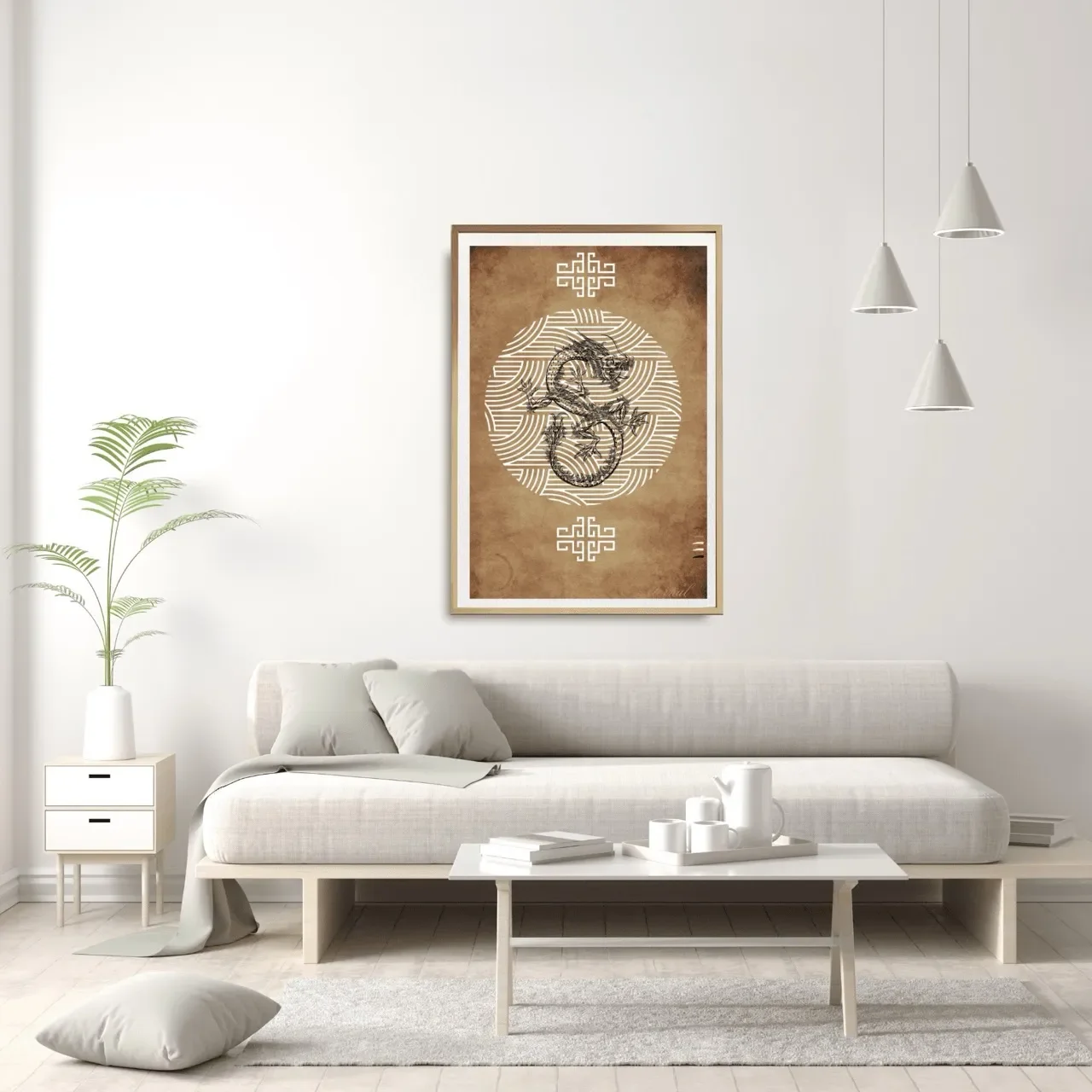 oak framed dragon print. I10002 (3) Large_converted.webp