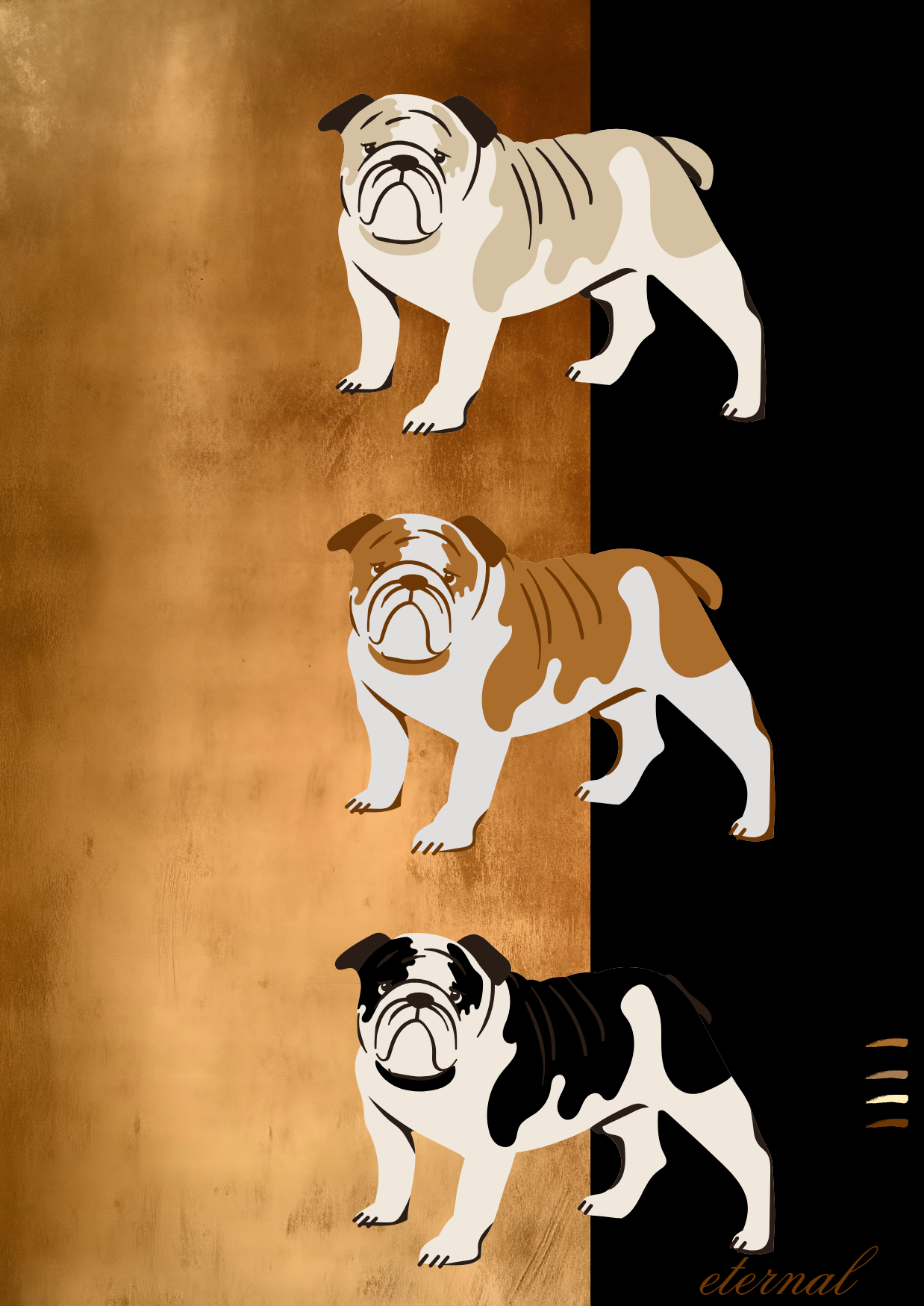 French Bulldog Wall Art Print - Sydney Artist, Eternal Art Prints