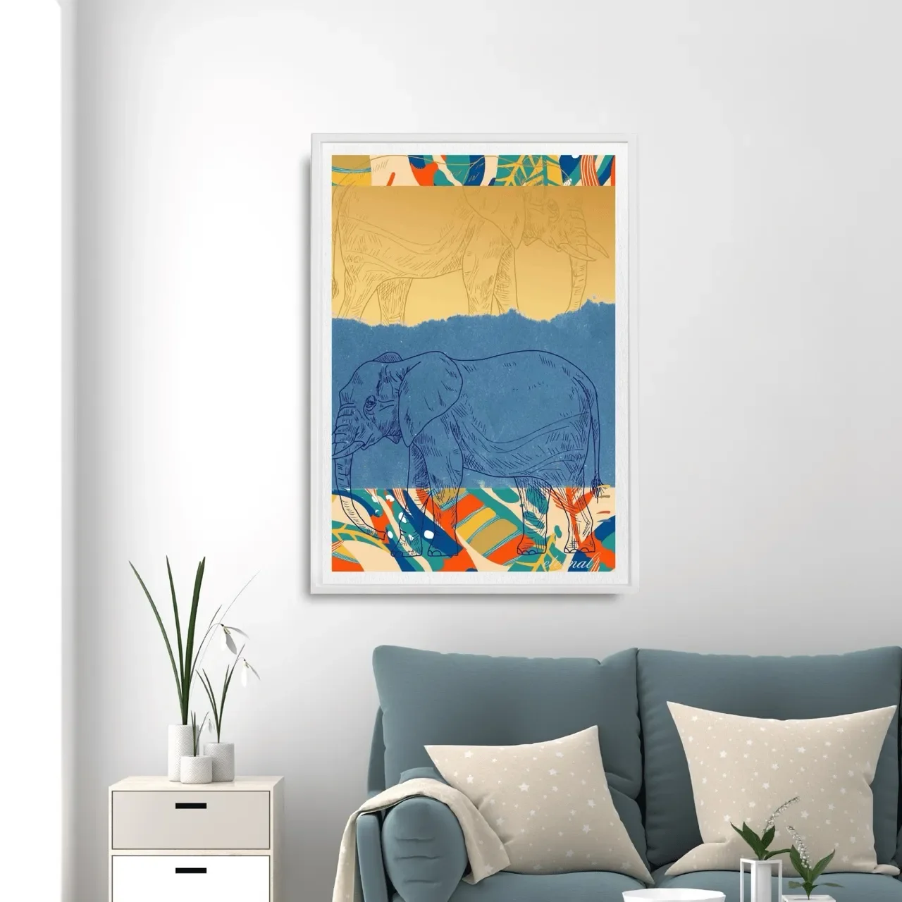 white-framed-elephant-print3.-A10003 Large_converted.webp