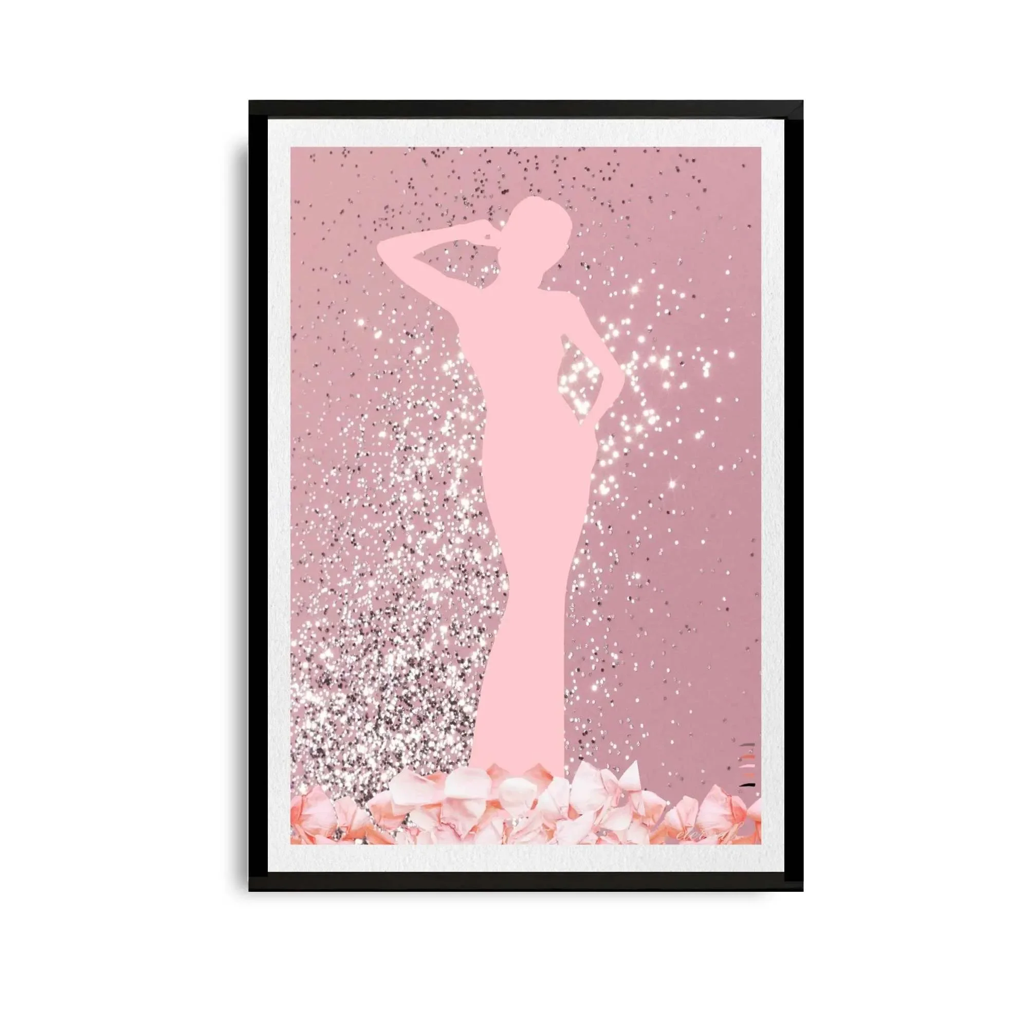 black framed print. N10056 wht bg_converted.webp