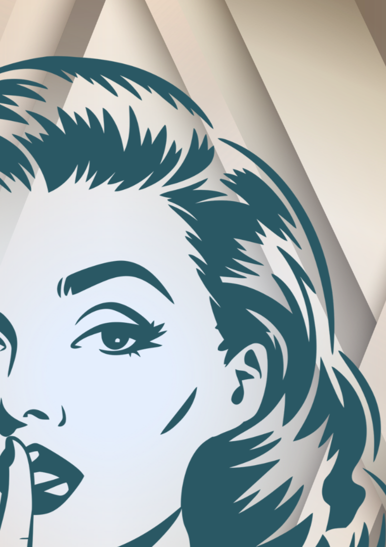 Shh Retro Icon Art Print - Sydney Artist, Eternal Art & Design - Eternal Art & Design