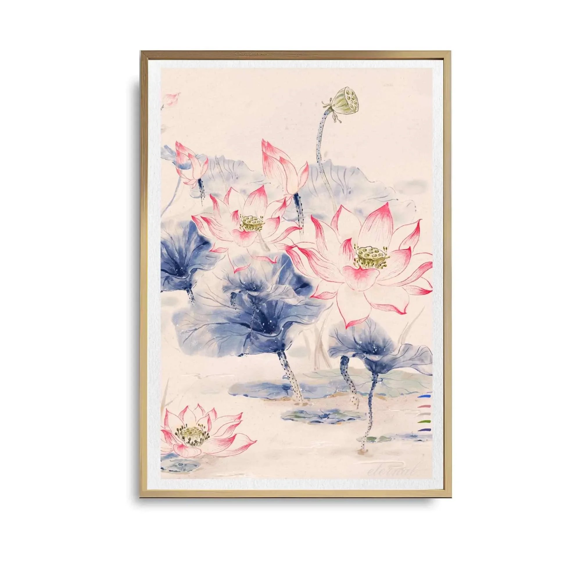 oak framed print. I10015 wht bg_converted.webp